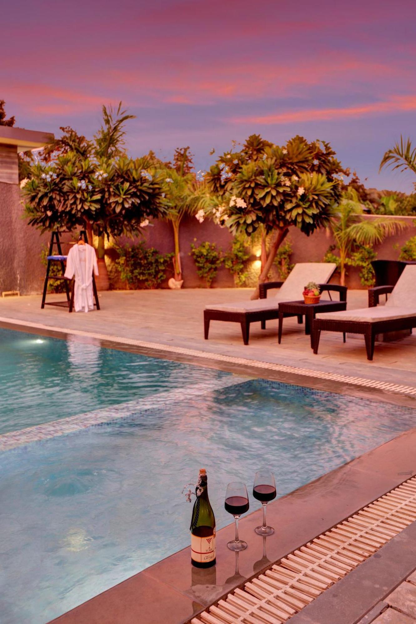 Elivaas Radhyam Luxe 2bhk With Pvt Pool Villa