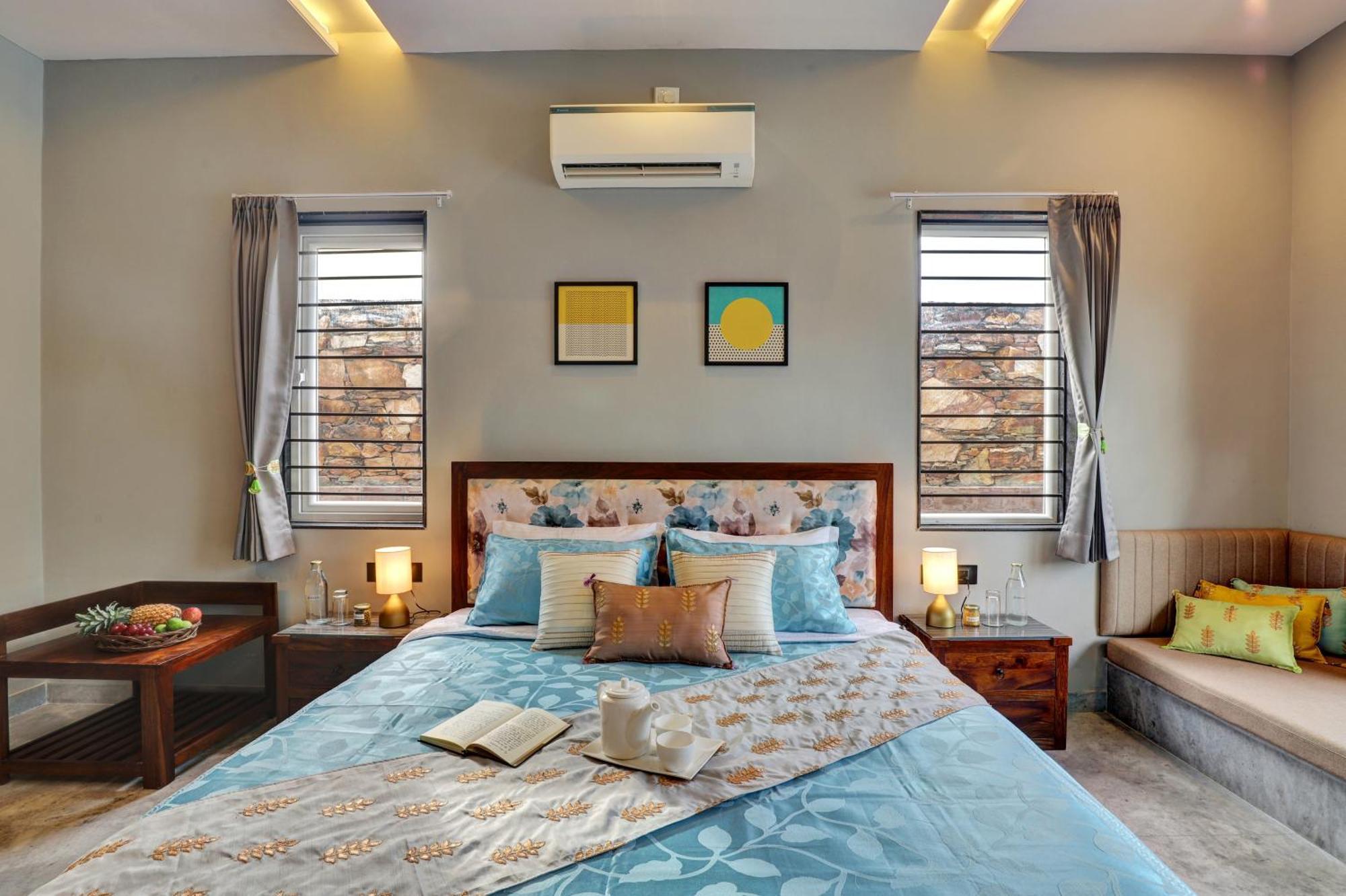 Villa Elivaas Radhyam Luxe 2bhk With Pvt Pool Udaipur