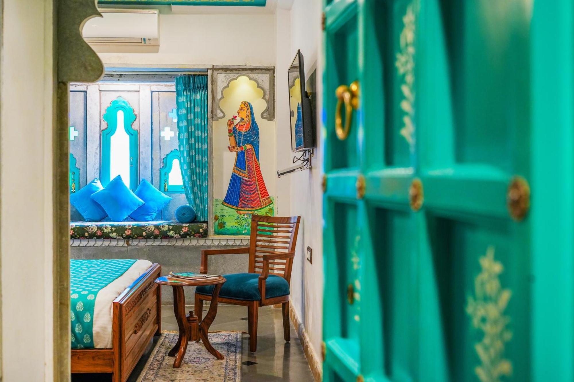 Aaj Haveli - Facing Boutique By Levelup Udaipur