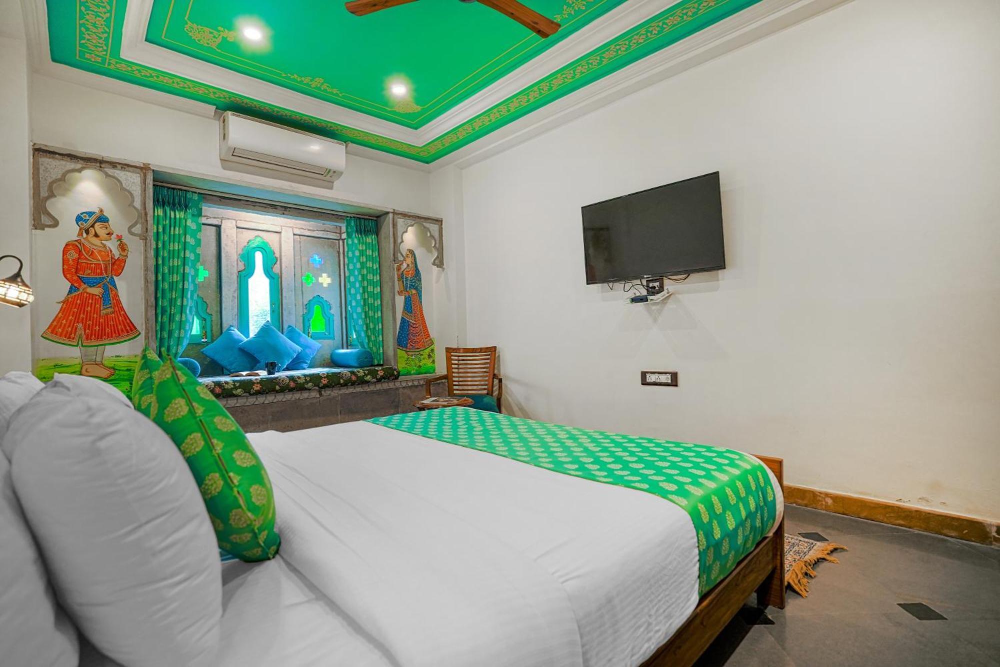 Hotel Aaj Haveli - Facing Boutique By Levelup