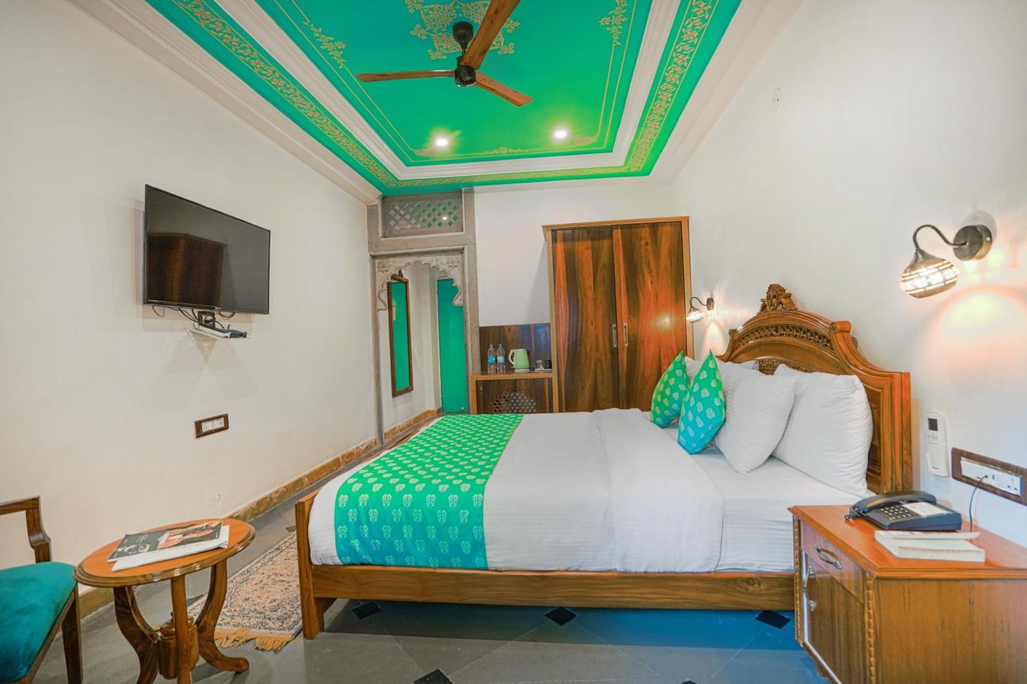 Aaj Haveli - Facing Boutique By Levelup Hotel Udaipur
