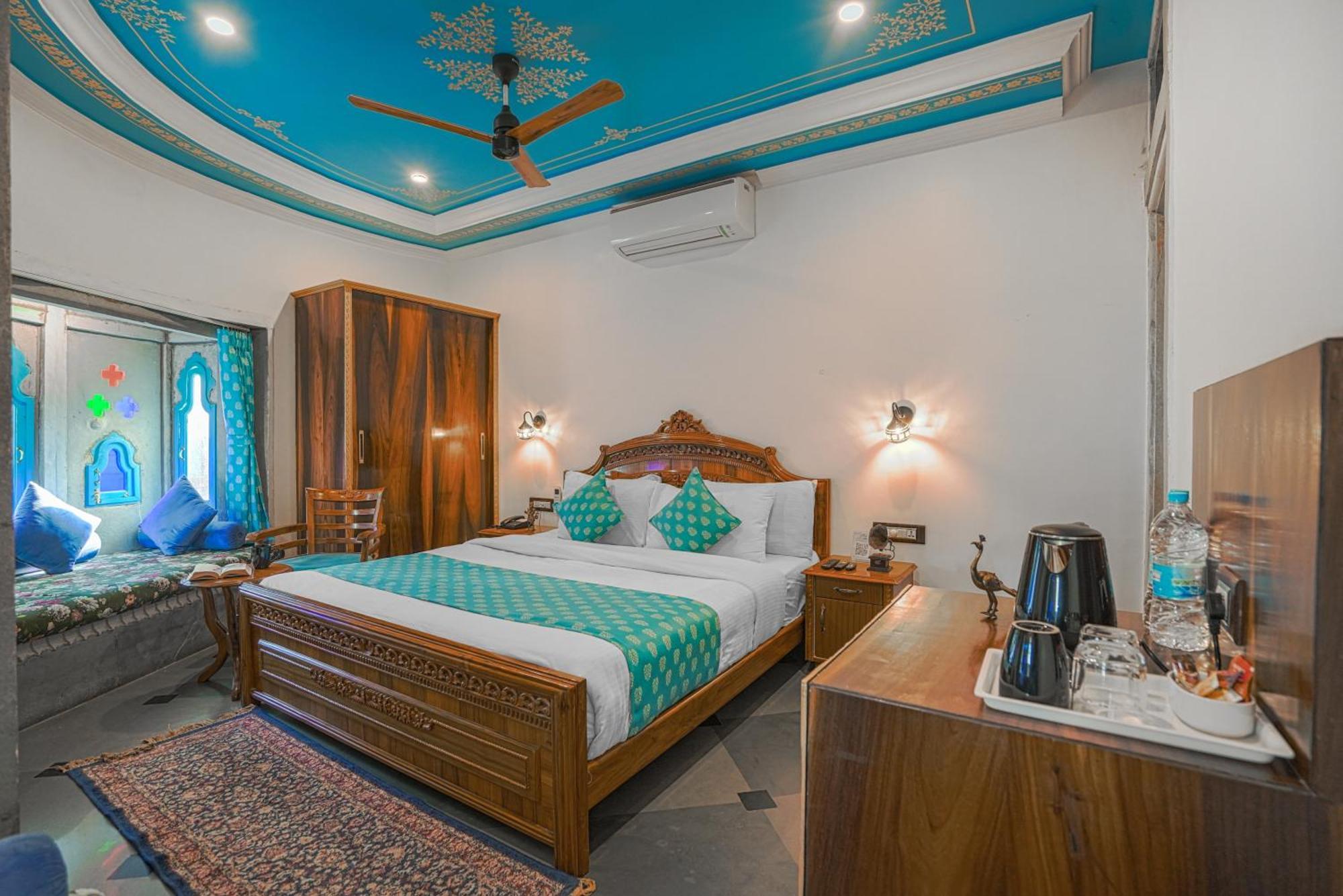 Hotel Aaj Haveli - Facing Boutique By Levelup 4*