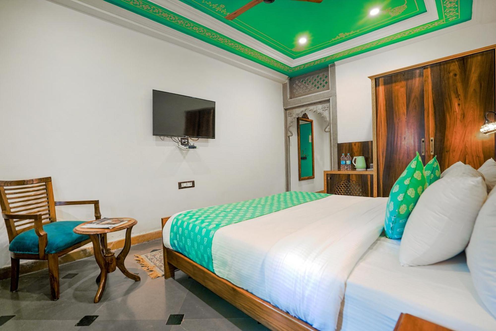 Aaj Haveli - Facing Boutique By Levelup 4* Udaipur