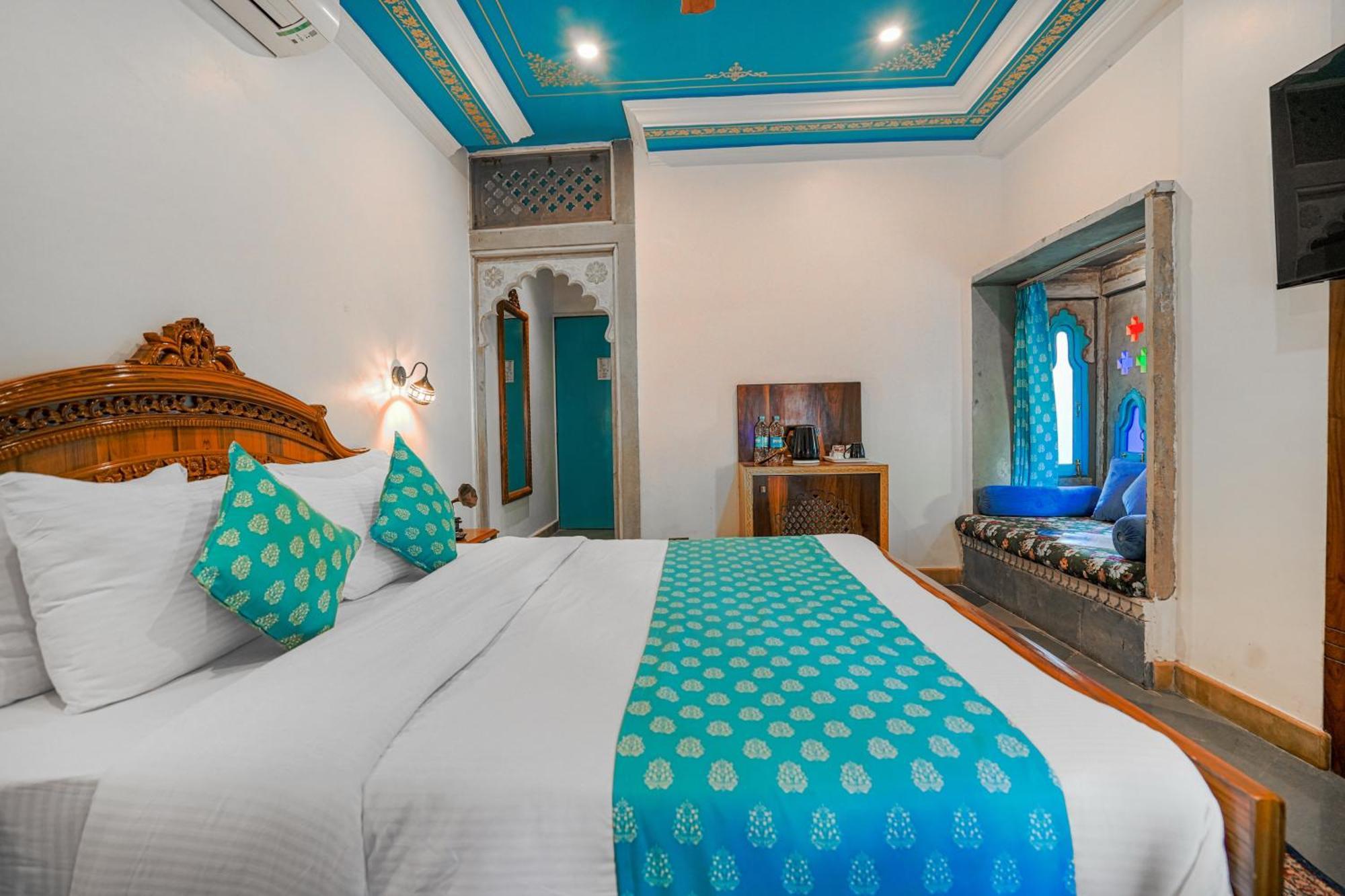 Hotel Aaj Haveli - Facing Boutique By Levelup