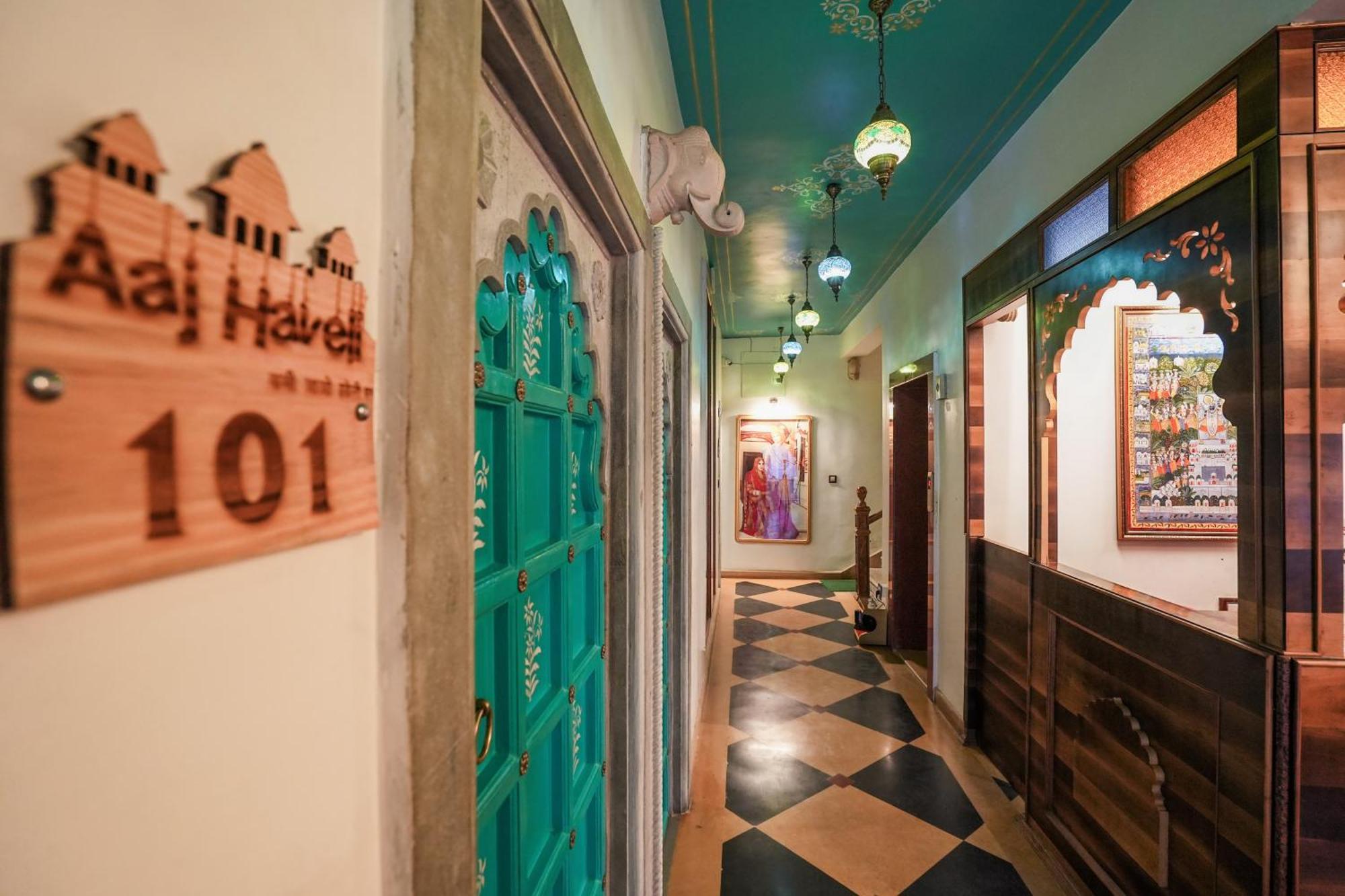 Aaj Haveli - Facing Boutique By Levelup 4* Udaipur