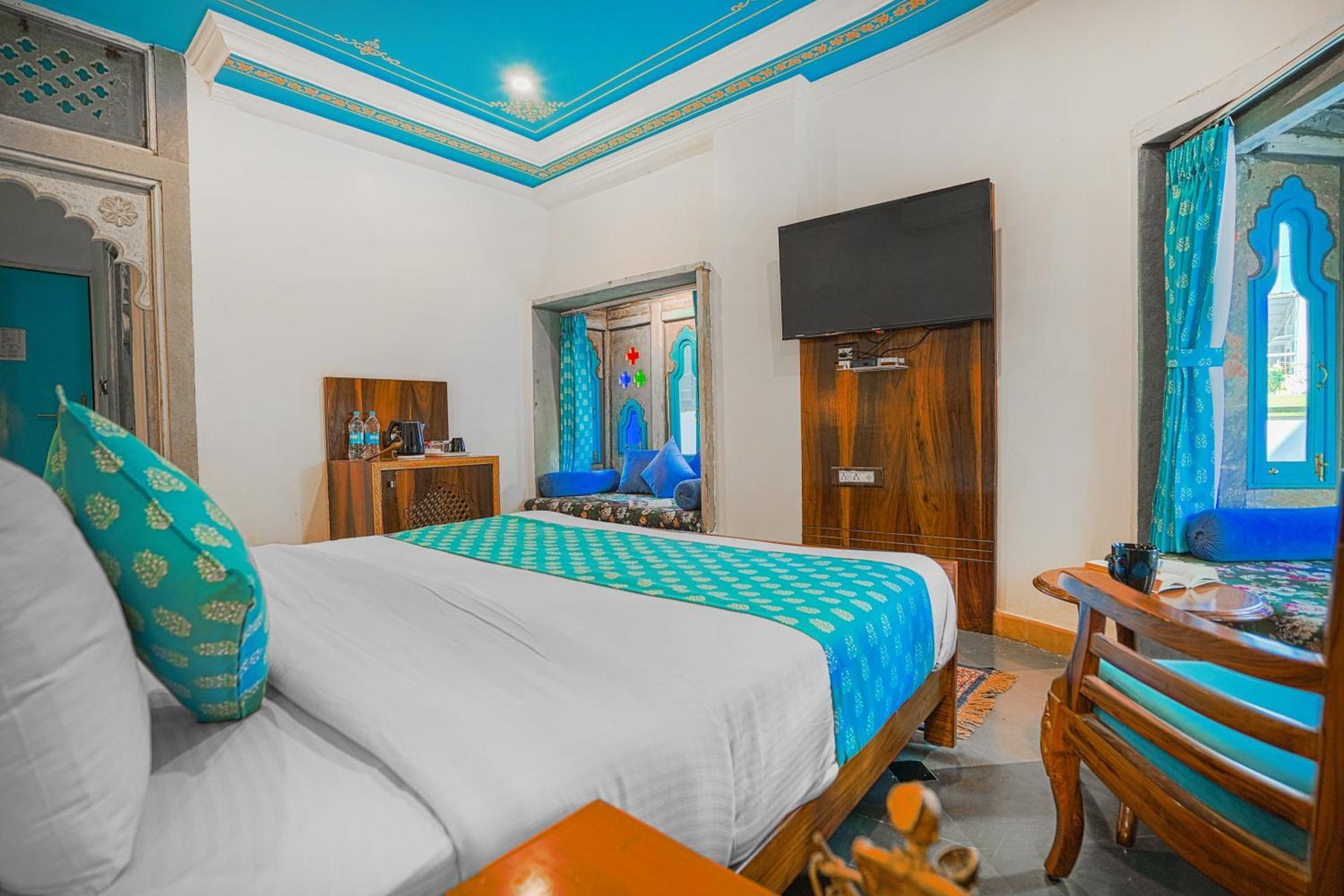 Aaj Haveli - Facing Boutique By Levelup 4* Udaipur