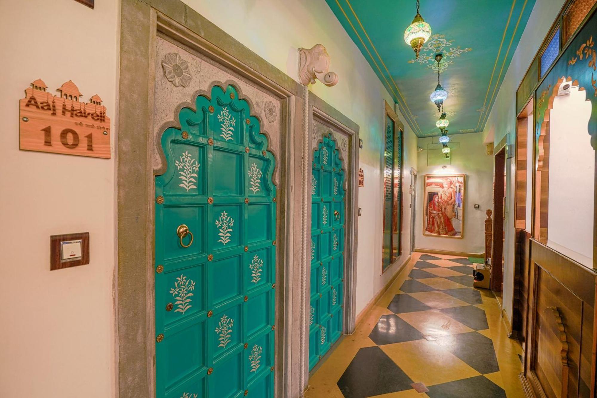 Aaj Haveli - Facing Boutique By Levelup Hotel Udaipur