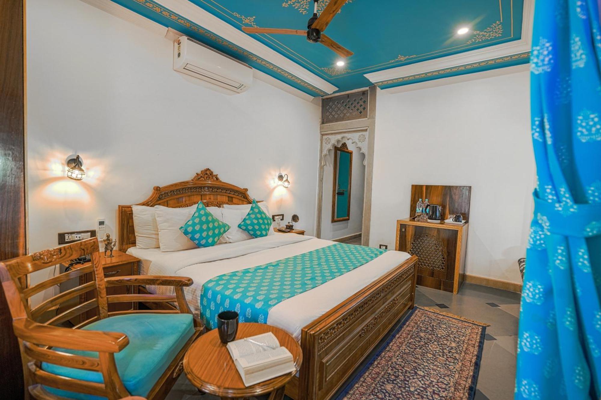 Hotel Aaj Haveli - Facing Boutique By Levelup 4*