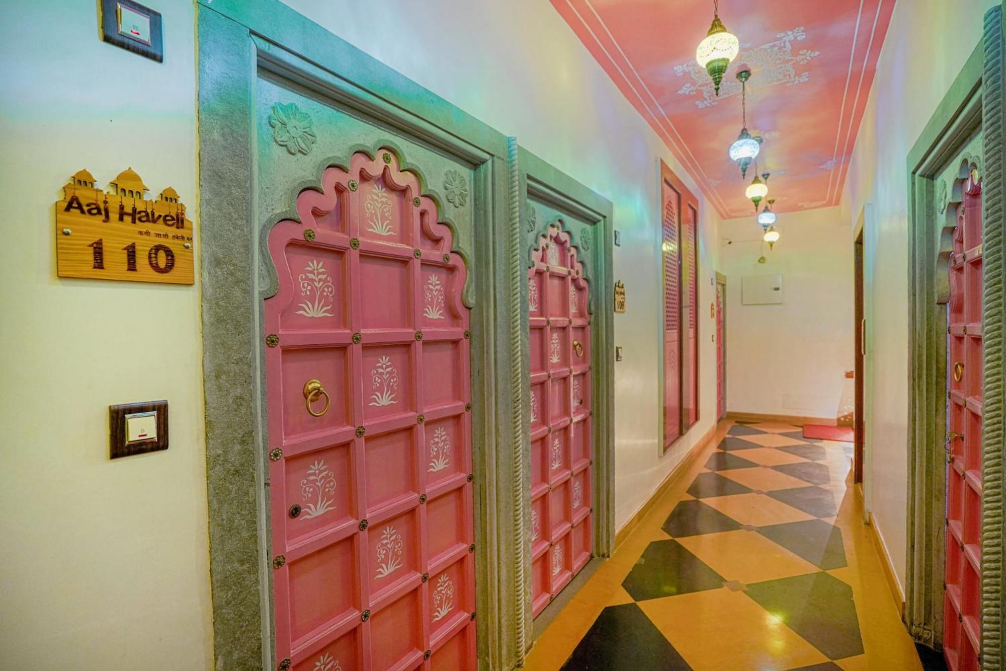 Aaj Haveli - Facing Boutique By Levelup 4* Udaipur