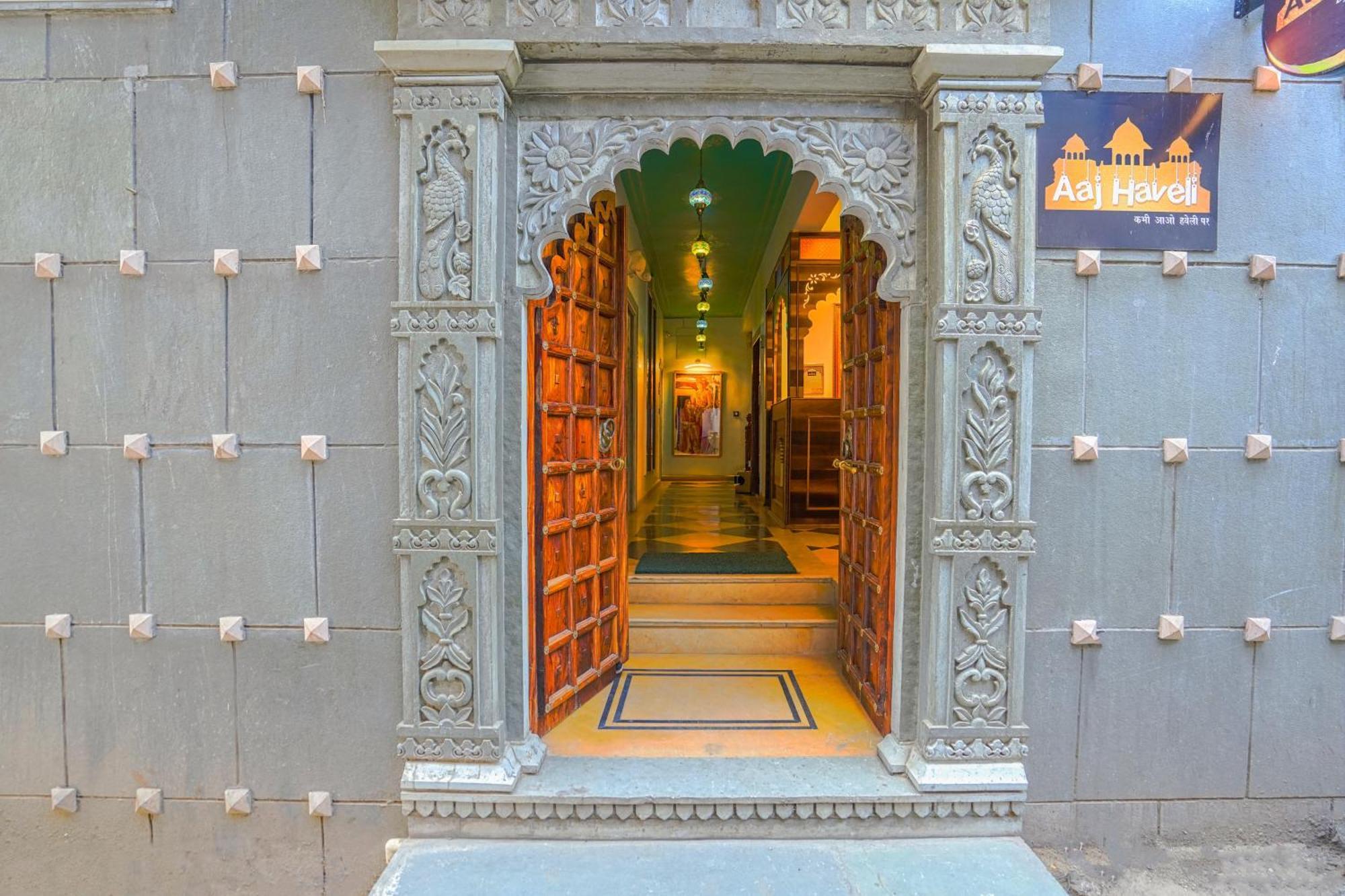 Hotel Aaj Haveli - Facing Boutique By Levelup 4*