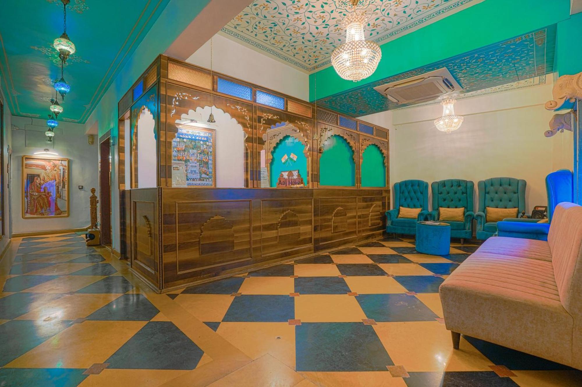 Aaj Haveli - Facing Boutique By Levelup 4*