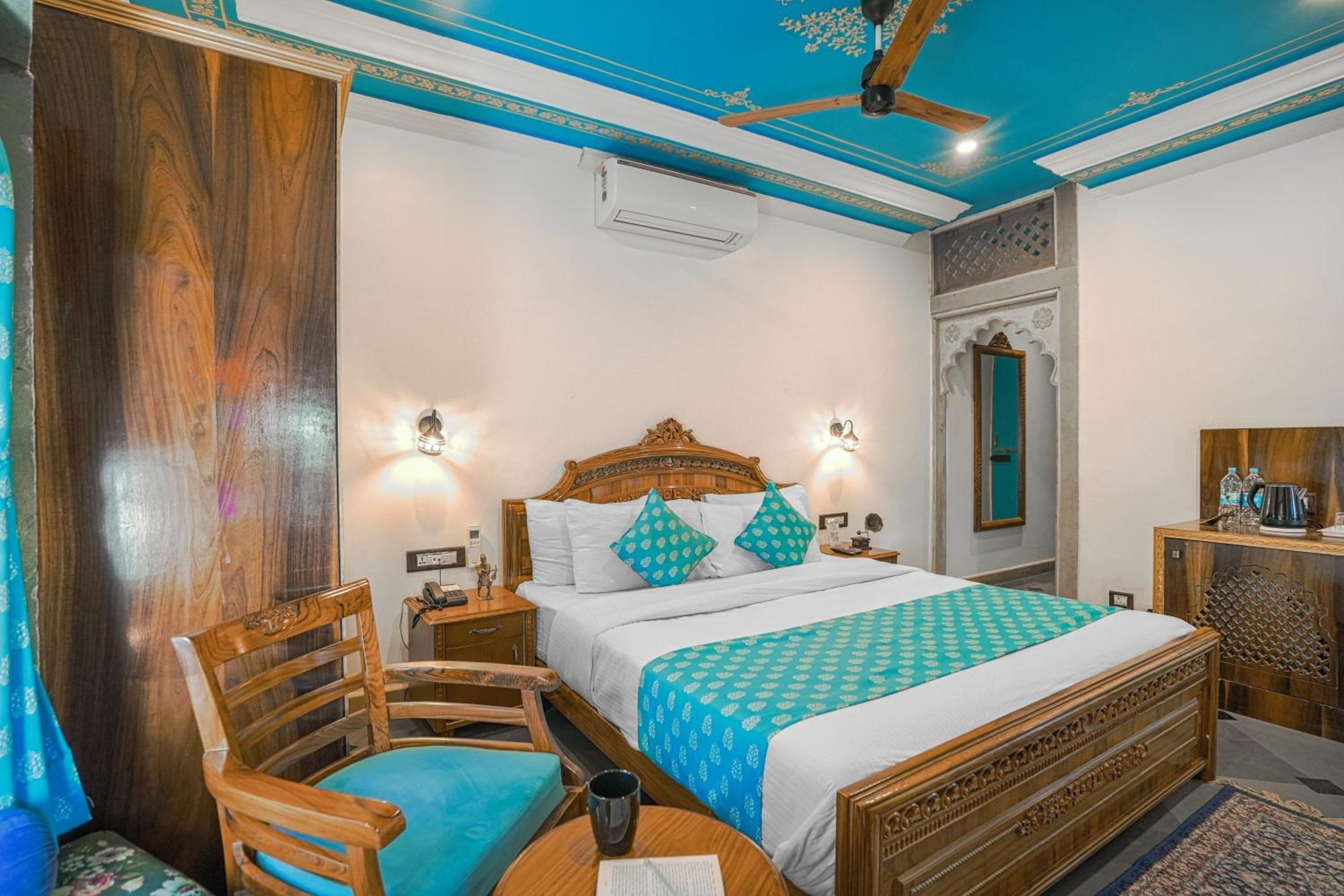 Aaj Haveli - Facing Boutique By Levelup 4* Udaipur