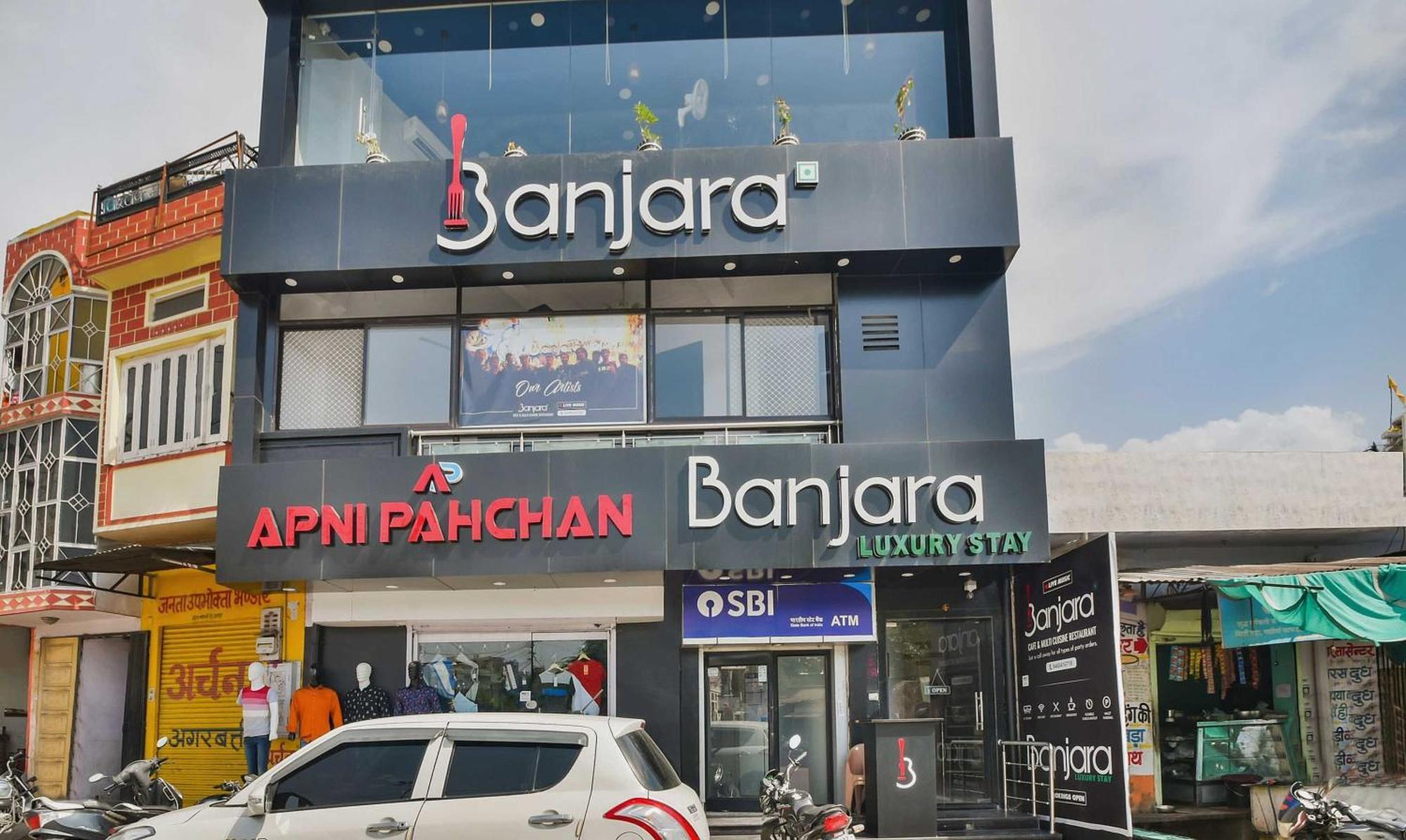 Oyo Flagship 40796 Banjara Luxury 3* Udaipur