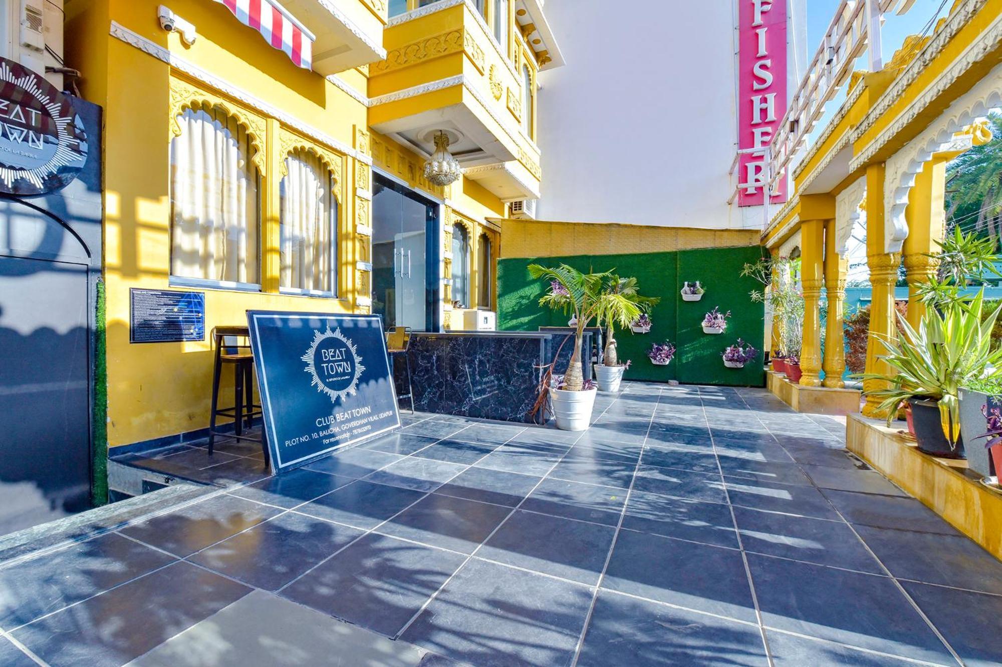 Fabhotel Prime Kingfisher Udaipur