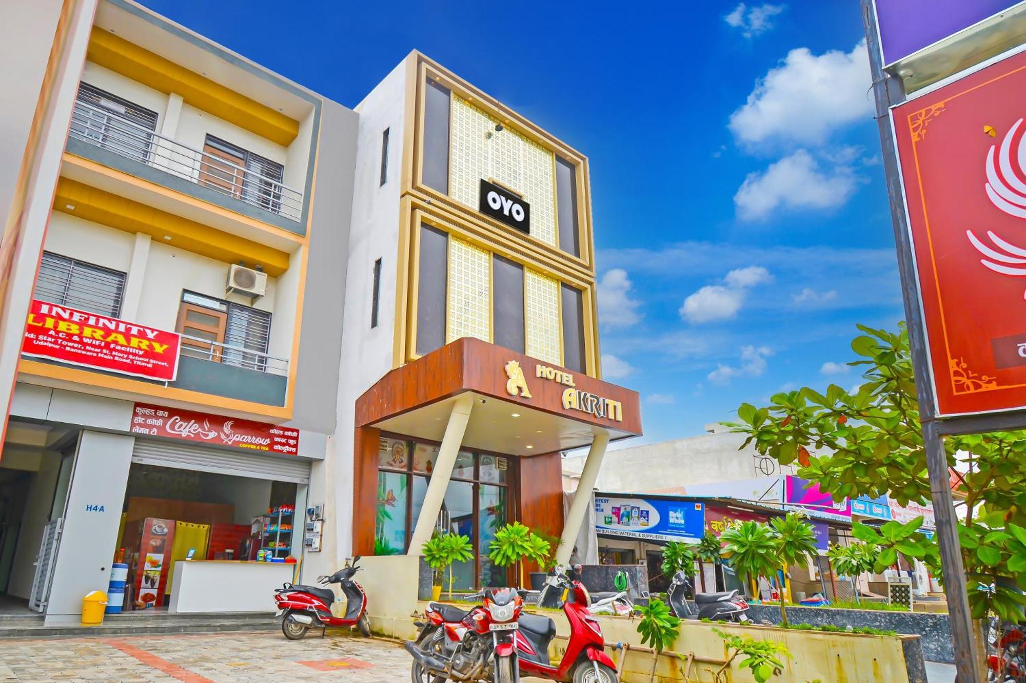 Hotel O Akriti