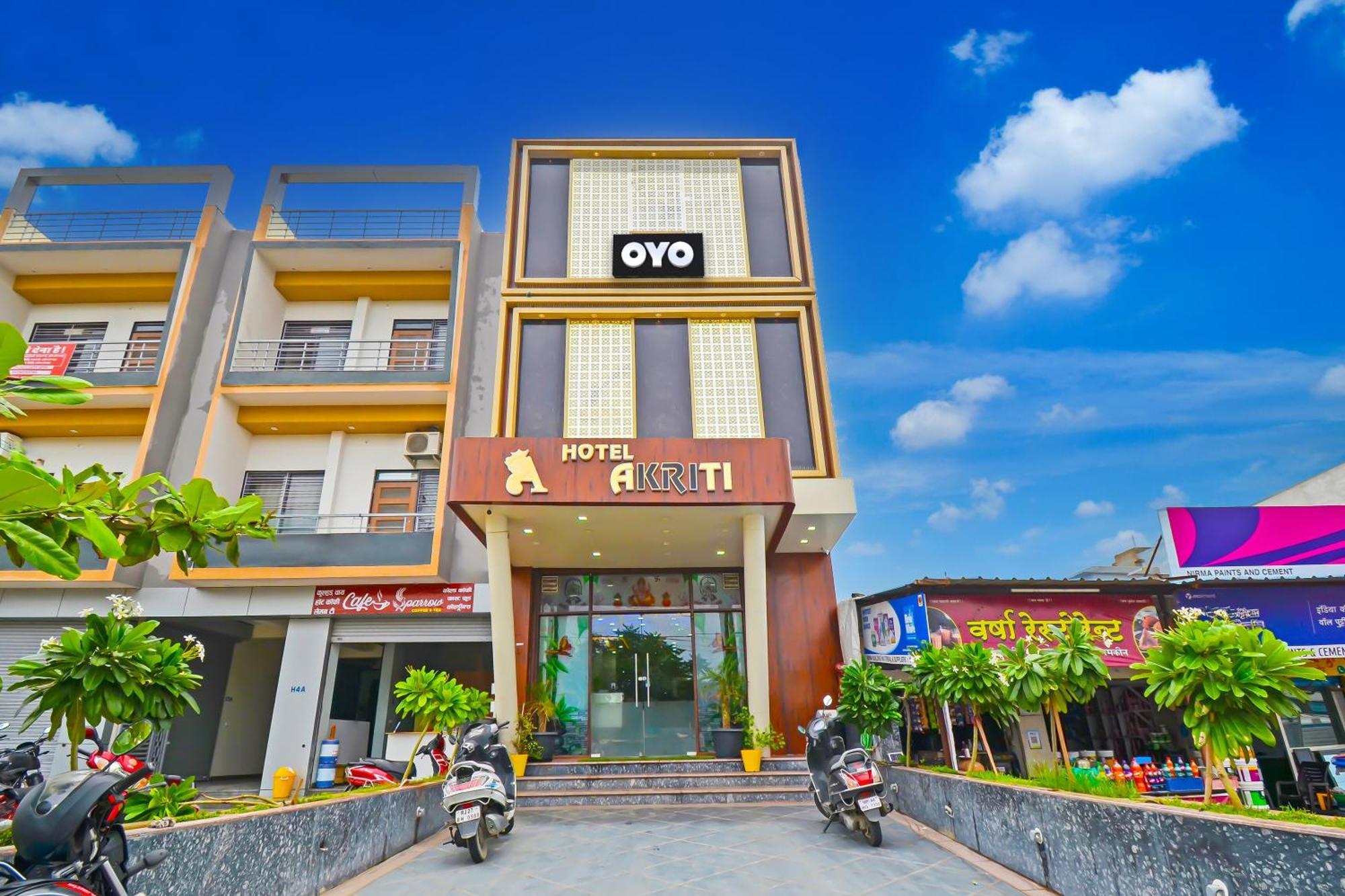 O Akriti Hotel Udaipur