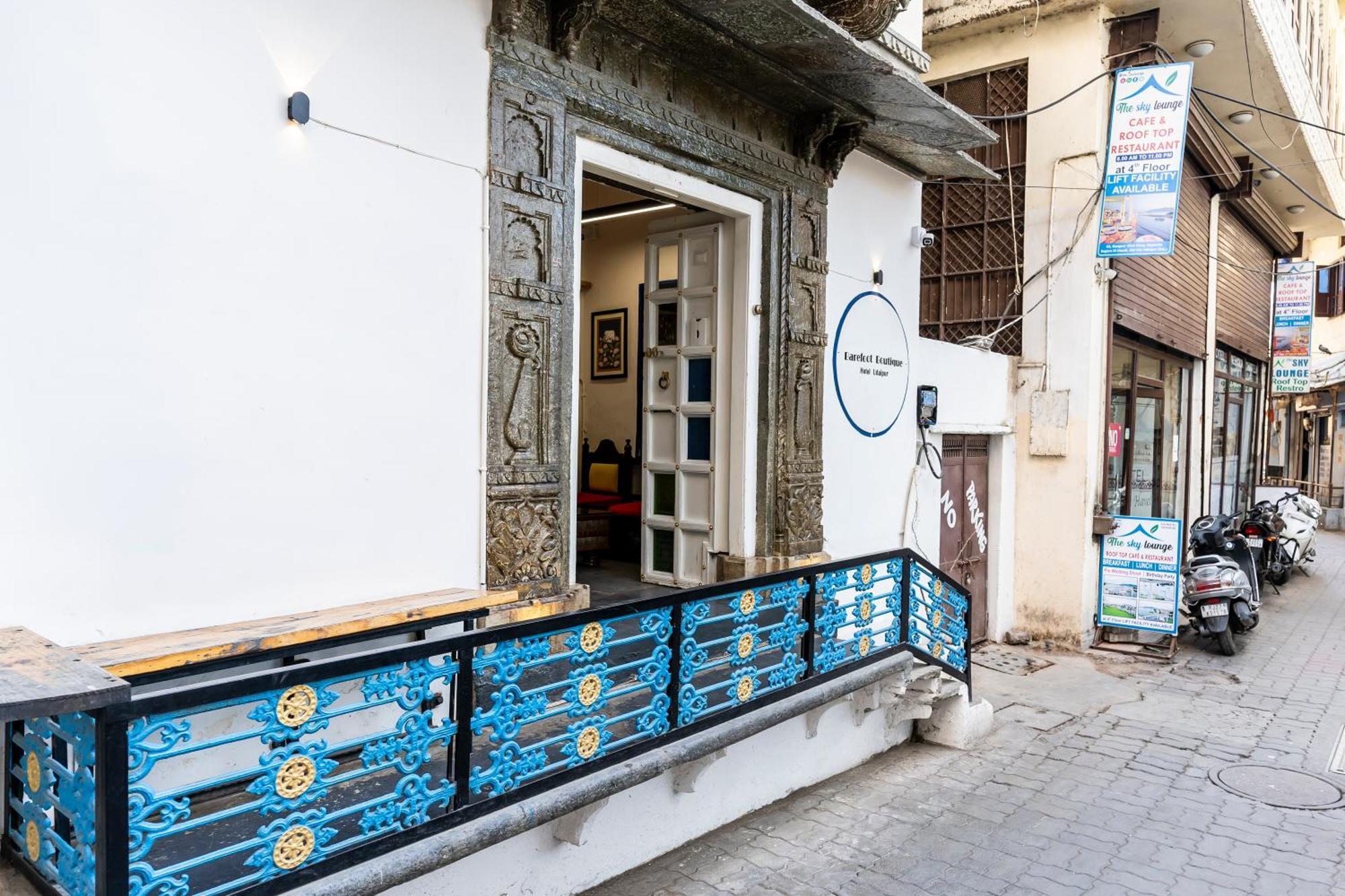 Bed & Breakfast Barefoot Boutique *