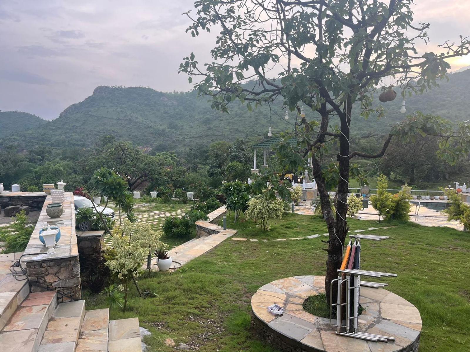 Villa Farmin Mountains. Udaipur