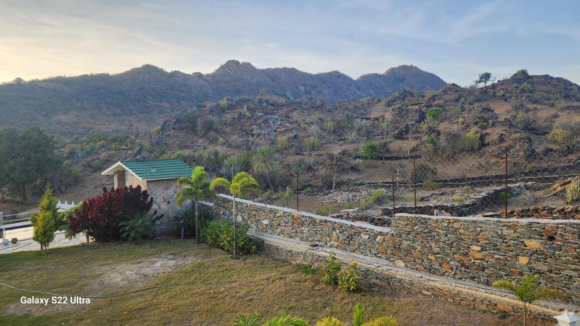 Farmin Mountains. Udaipur