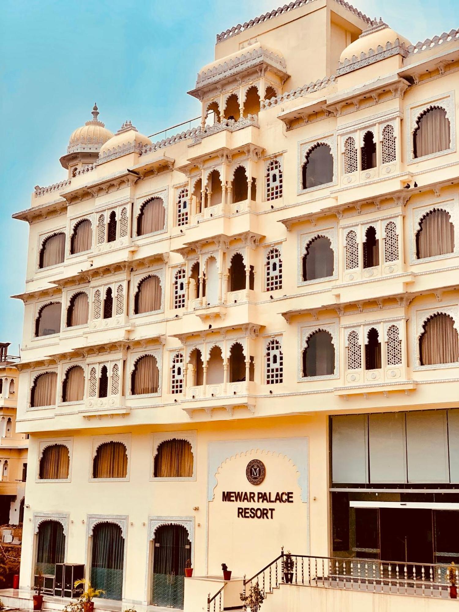 Mewar Palace And Spa Hotel Udaipur