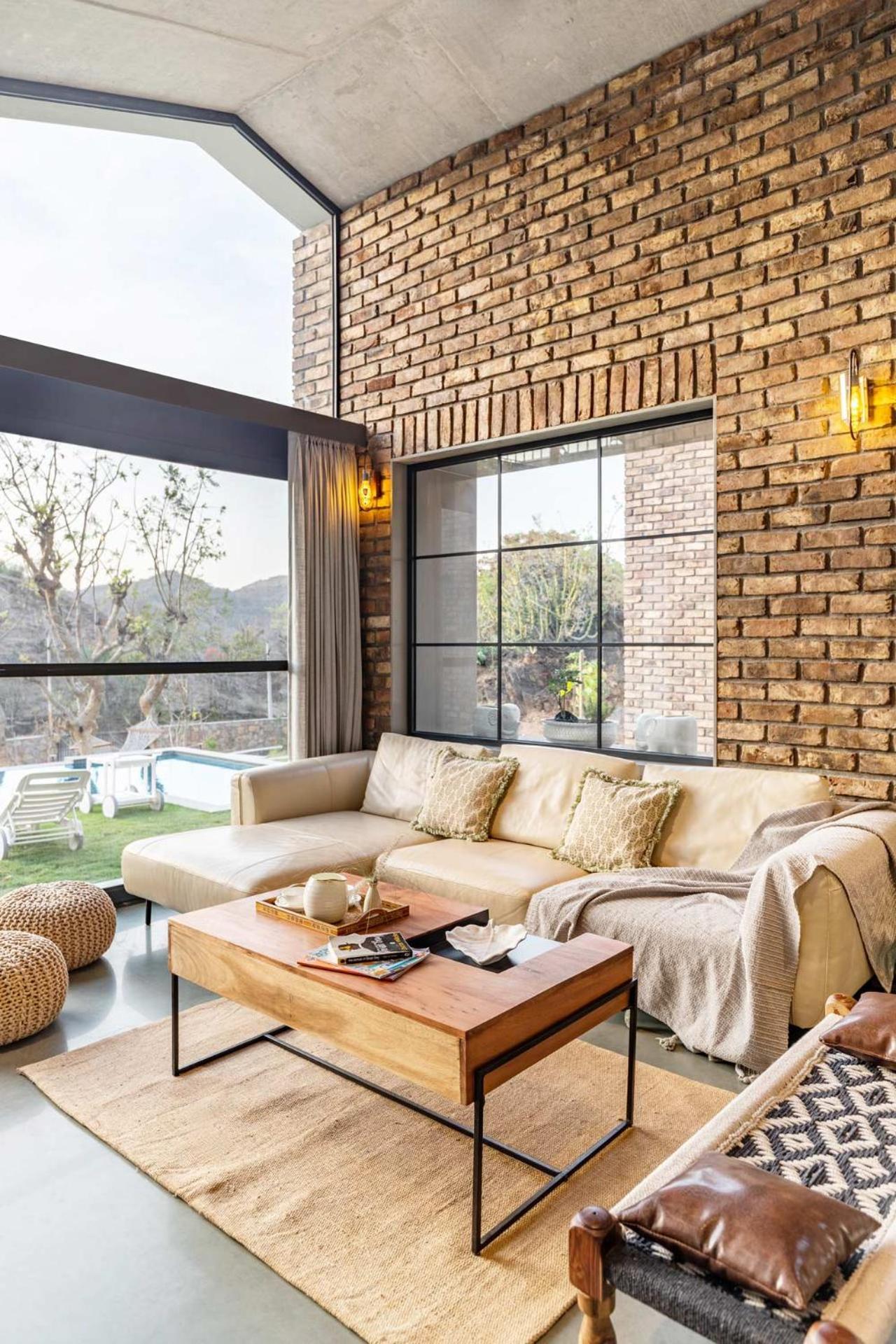 Stayvista's Ikebana - Living By The Forest Edge - Mountain-view With Infinity Pool, Lawn, & Indoor-outdoor Games