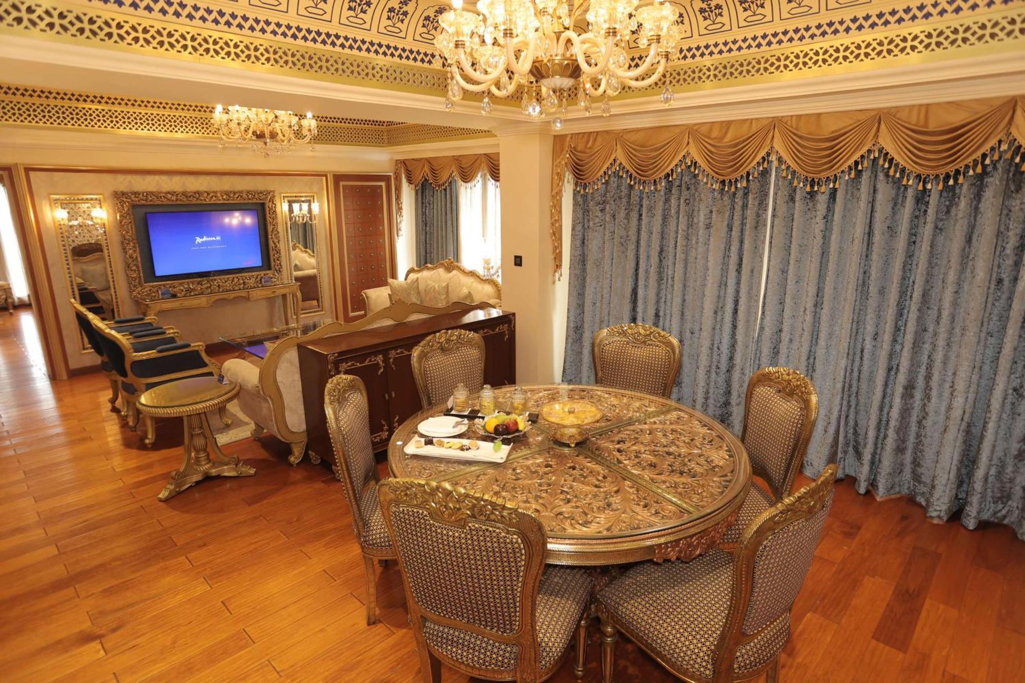 Resort Radisson Blu Palace &
