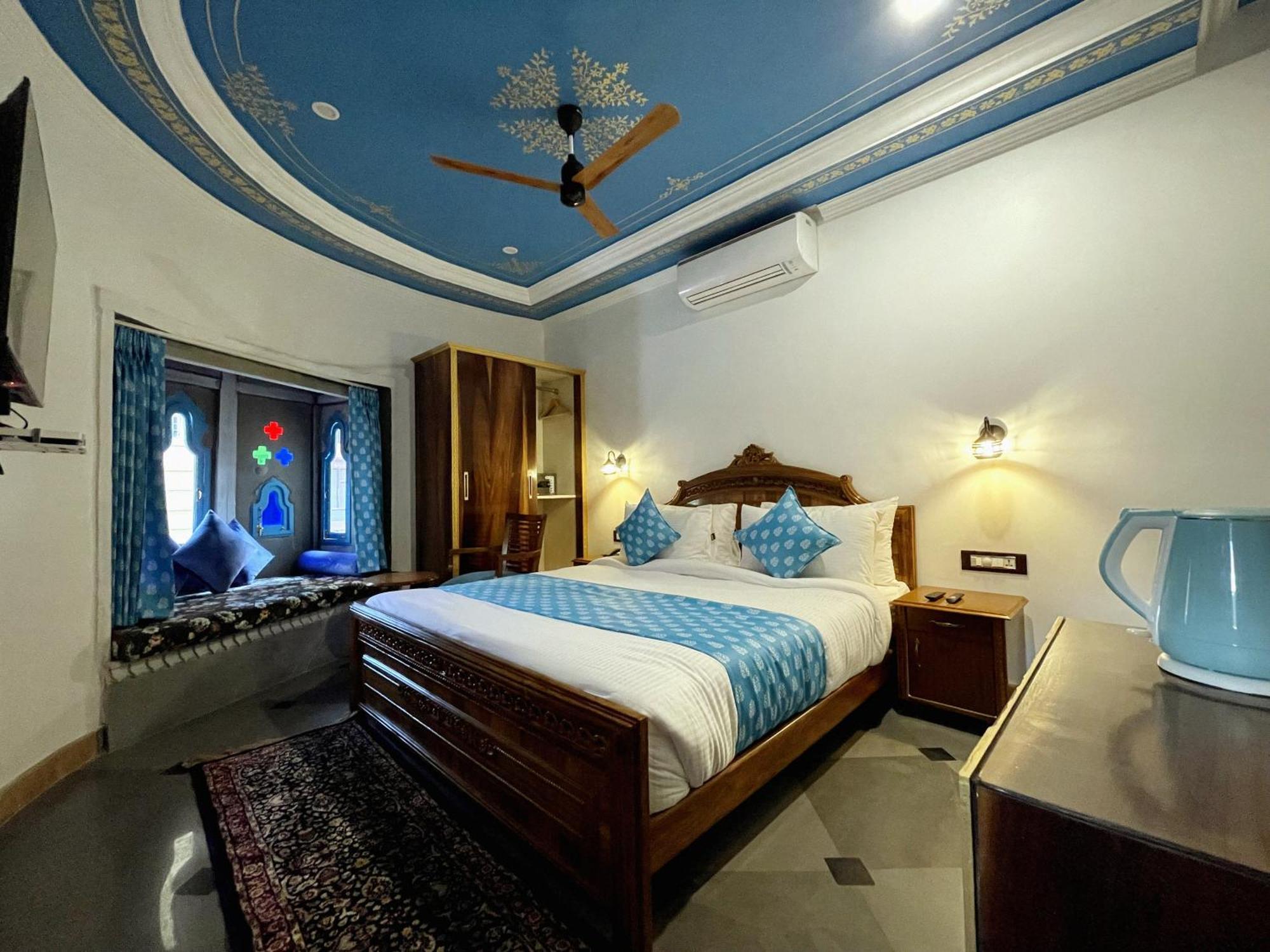 Aaj Haveli - Facing Boutique By Levelup Hotel Udaipur