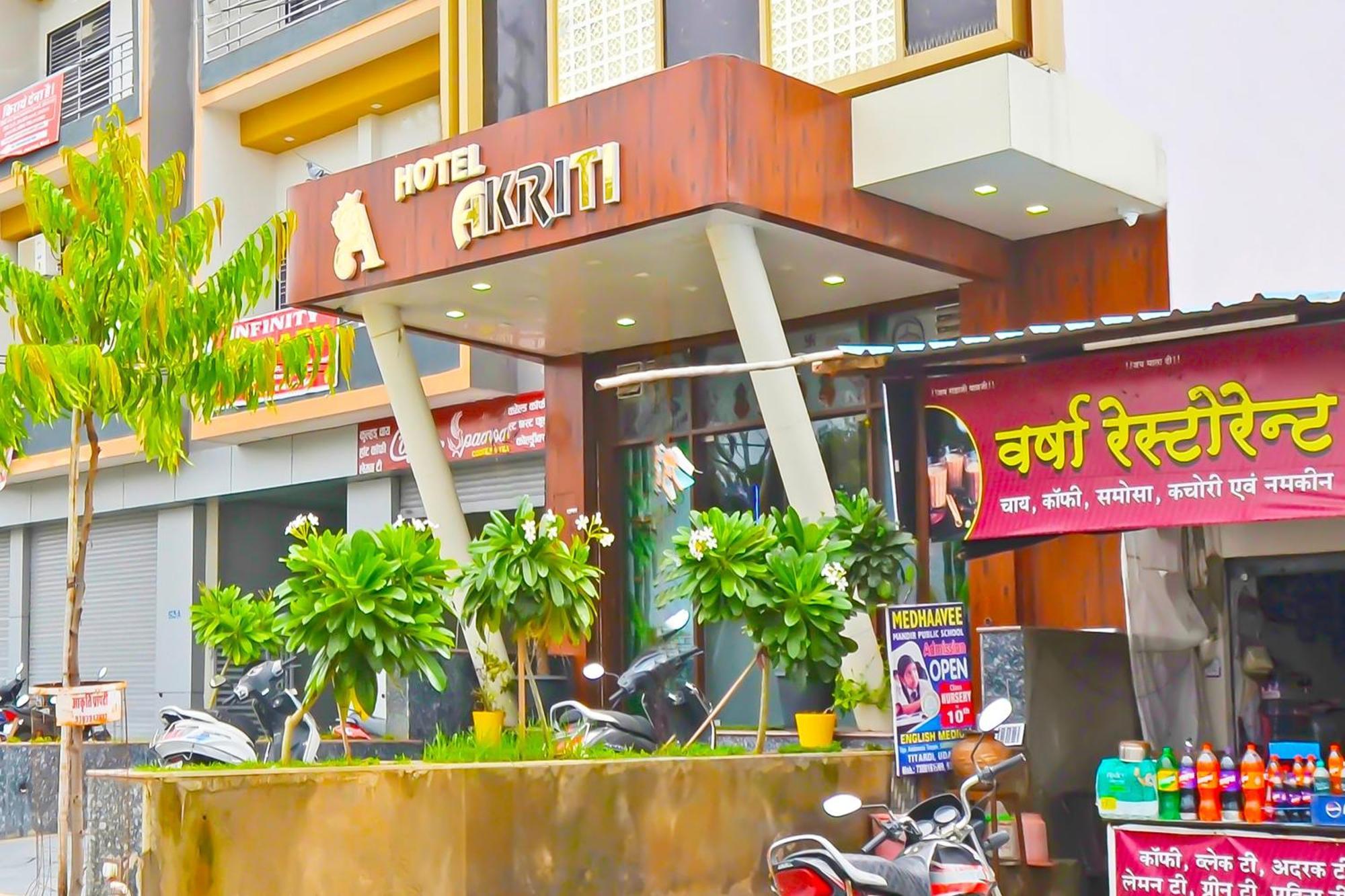 O Akriti Hotel 3*