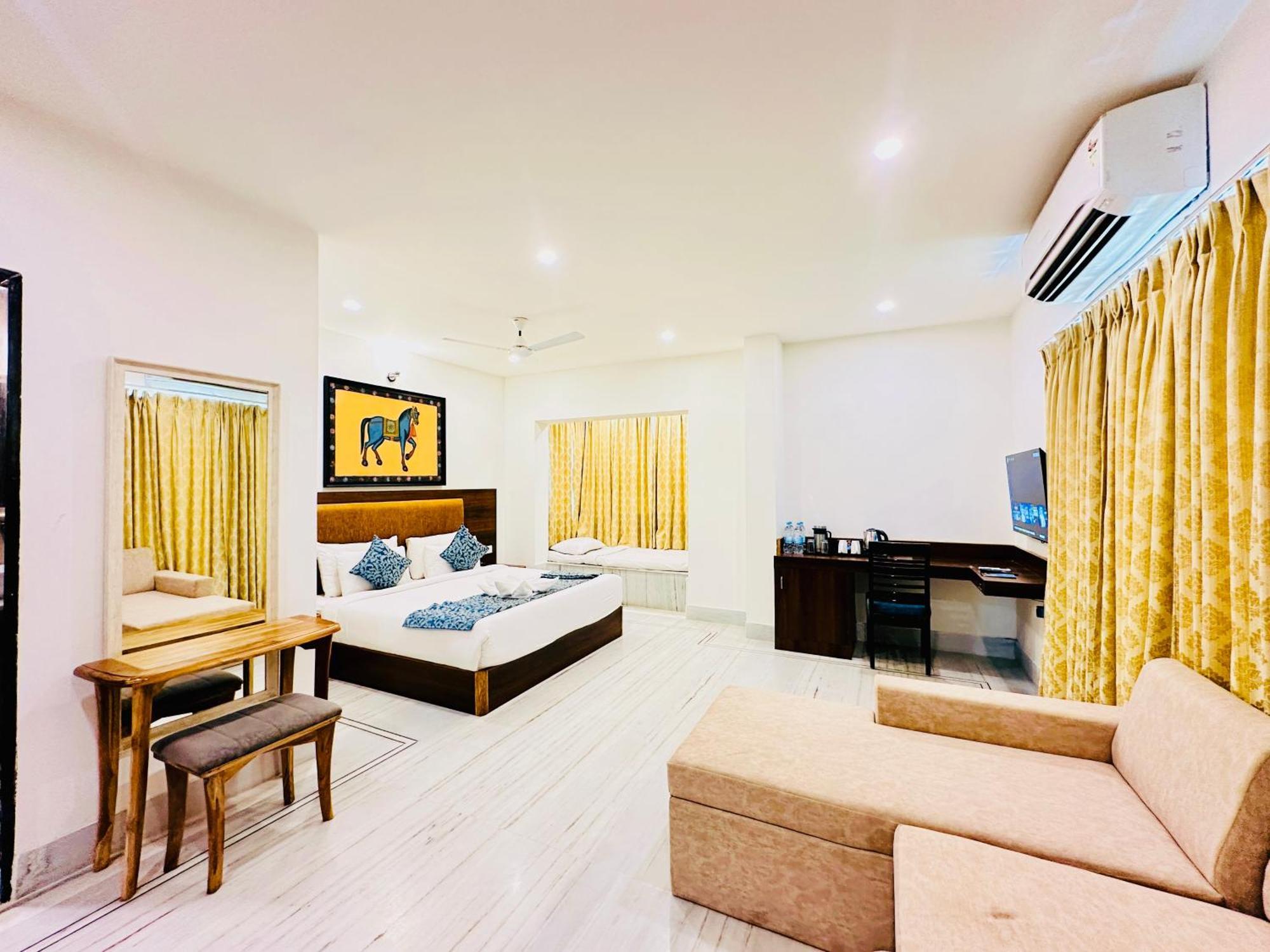 Mewar Palace And Spa Hotel 4*