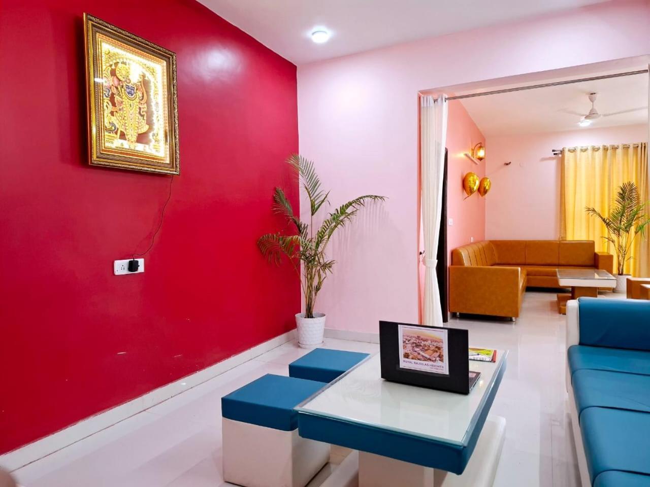 Royal Rajvilas Heights,luxury Family Home,5bhk,fully Ac Apartment
