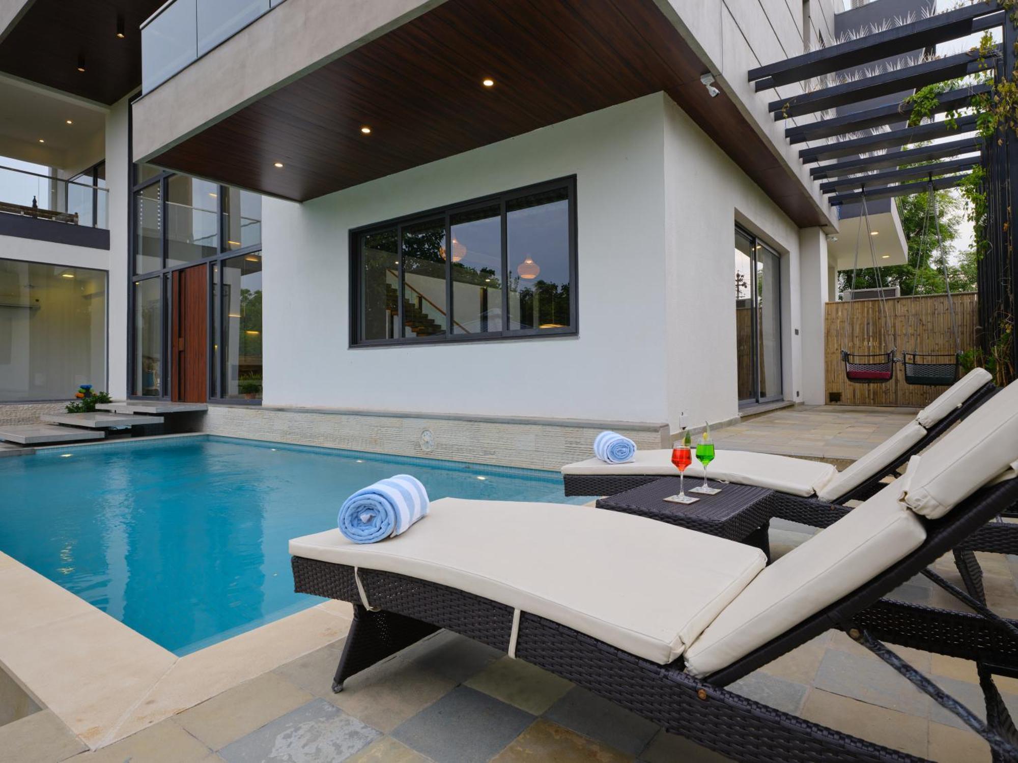 Ama & Trails Nilaya Amaltaas Villa, *