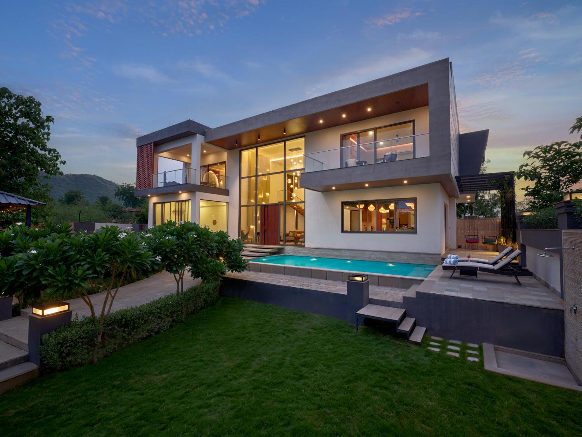 Ama & Trails Nilaya Amaltaas Villa, Villa *