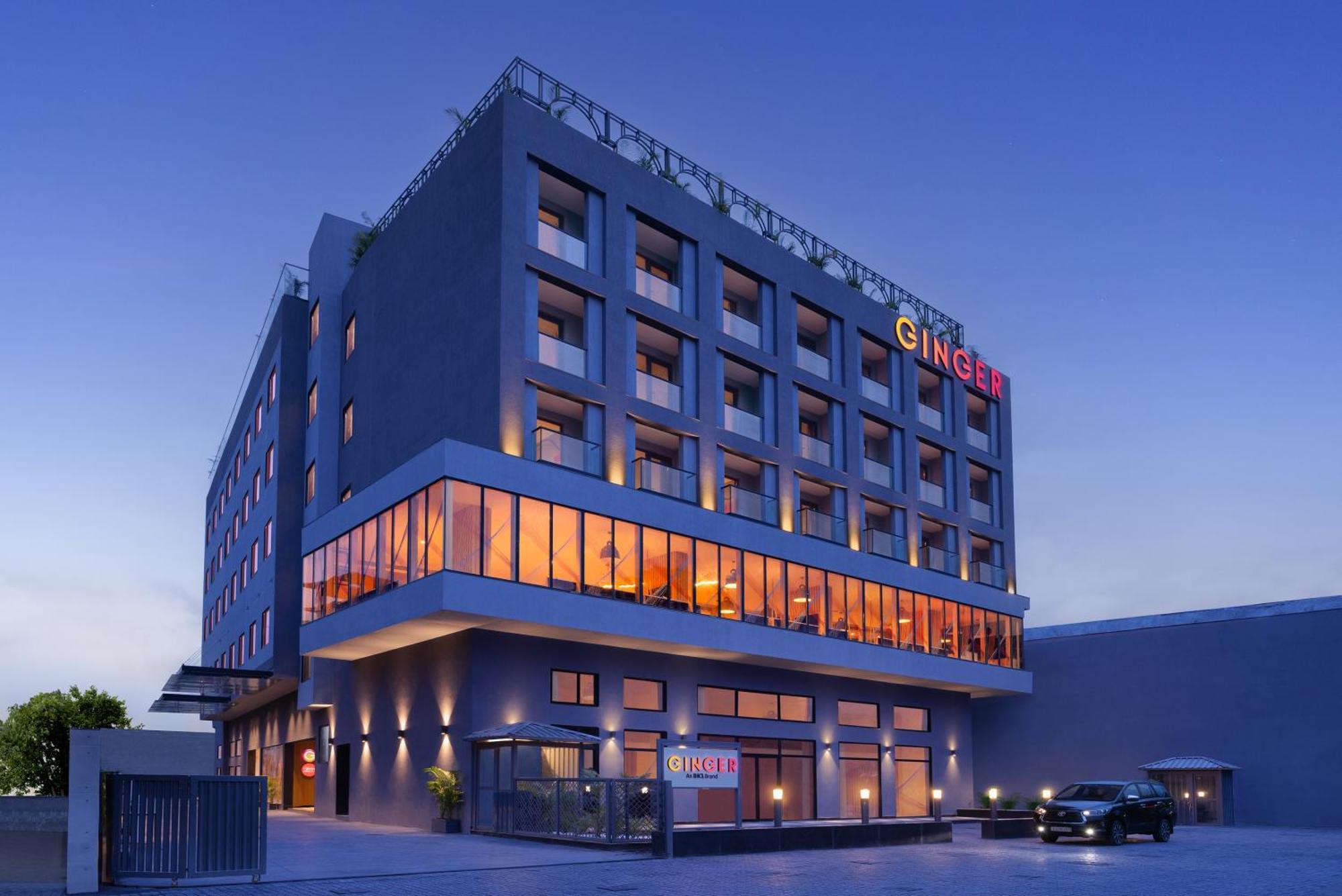 Ginger Udaipur, Shastri Circle Hotel 3*
