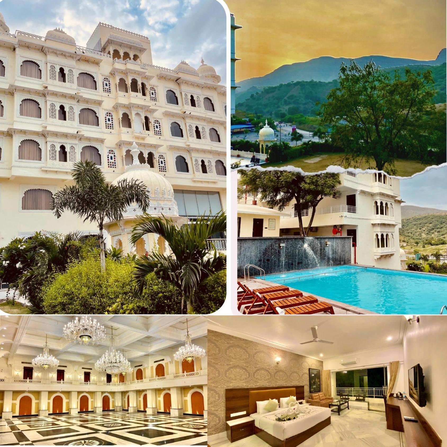 Mewar Palace And Spa Udaipur