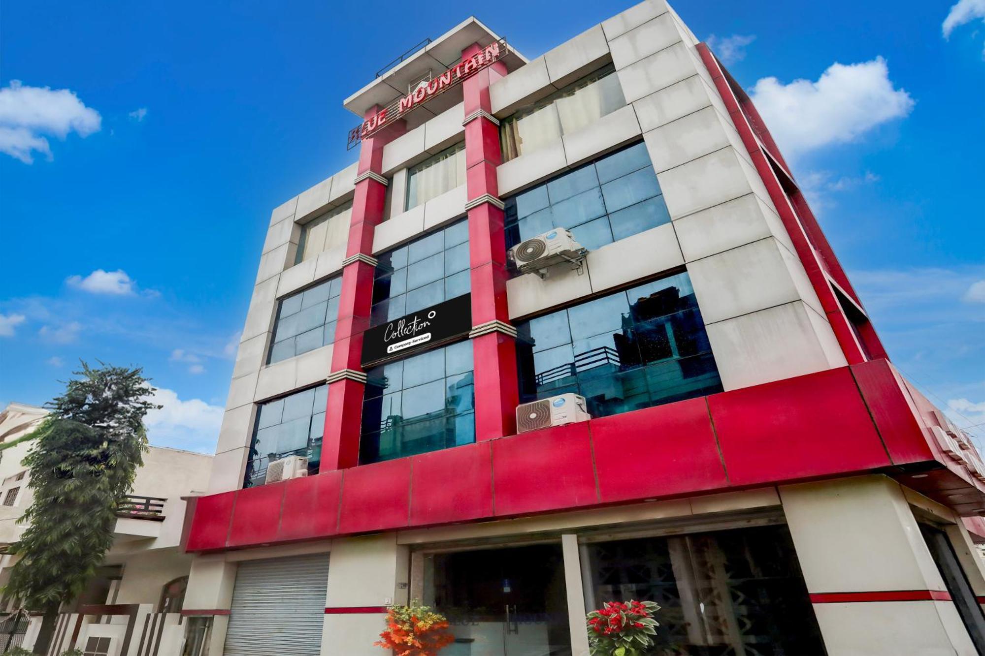 Super Collection O Rampura Near Sajjan Garh Fort Formerly Blue Mountain Hotel 3*