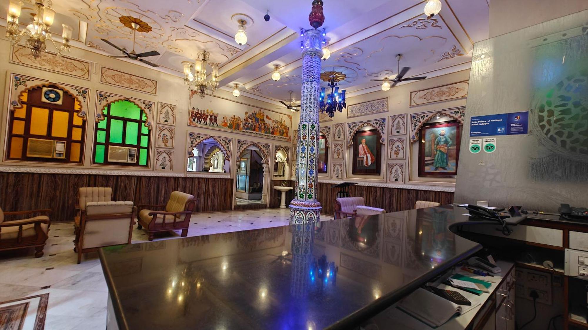 Baba Palace - A Heritage Hotel, Hotel