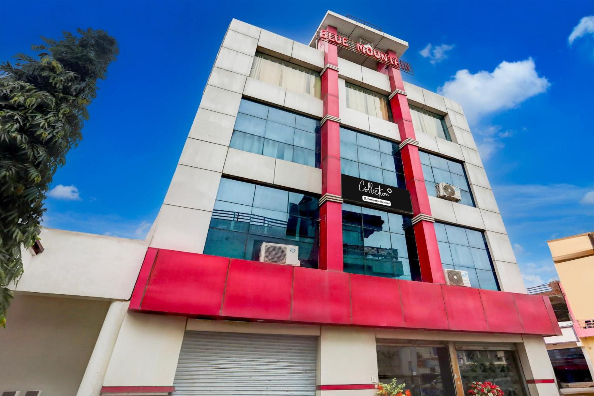 Hotel Super Collection O Rampura Near Sajjan Garh Fort Formerly Blue Mountain 3*