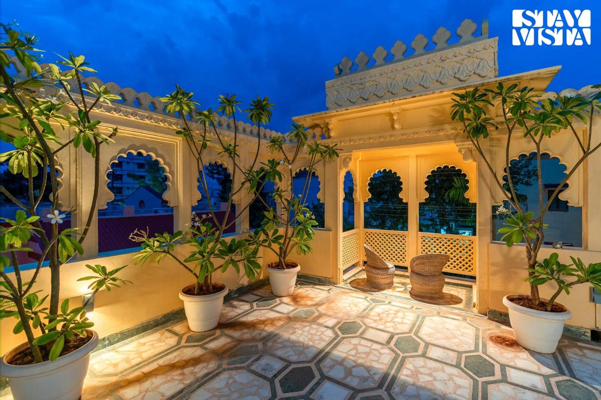 Udaikot By Stayvista: Heritage Hill-view With Terrace & Games Villa