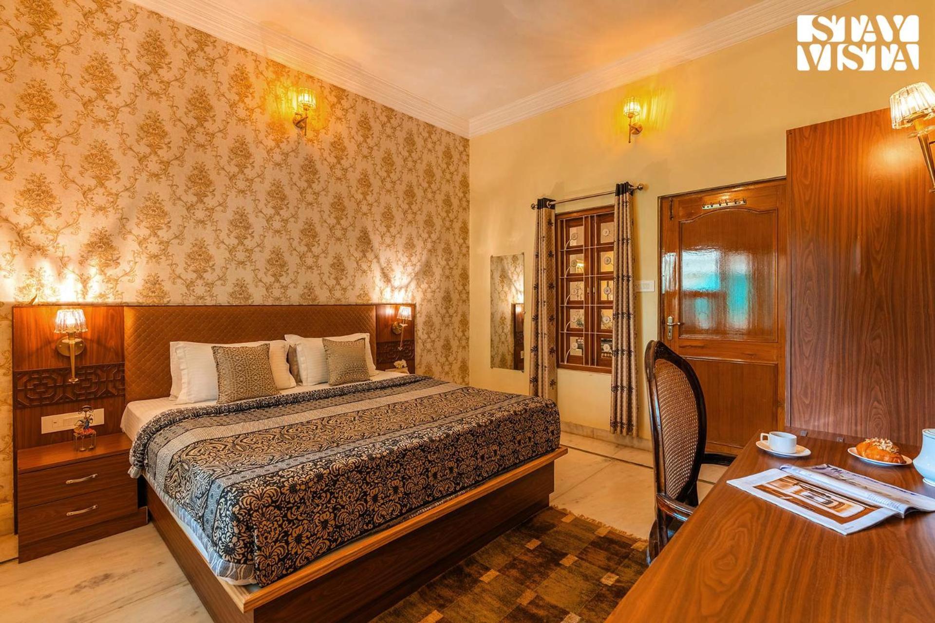 Villa Udaikot By Stayvista: Heritage Hill-view With Terrace & Games