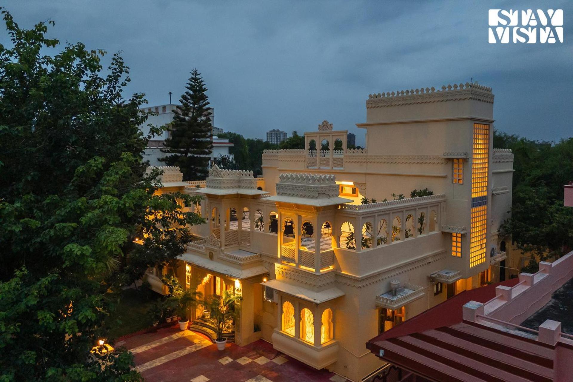 Udaikot By Stayvista: Heritage Hill-view With Terrace & Games Udaipur