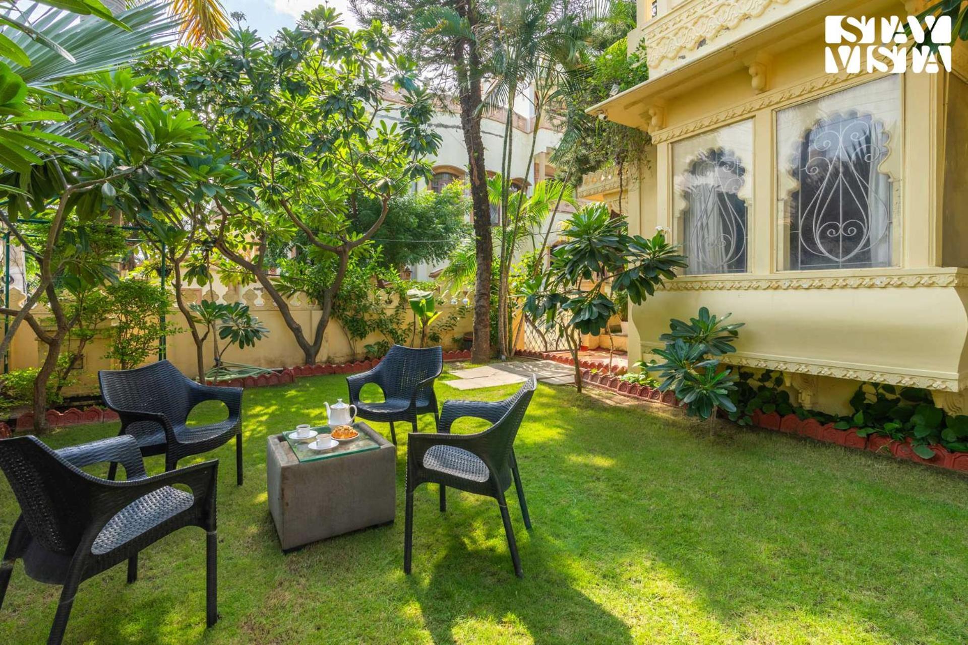 Udaikot By Stayvista: Heritage Hill-view With Terrace & Games Villa