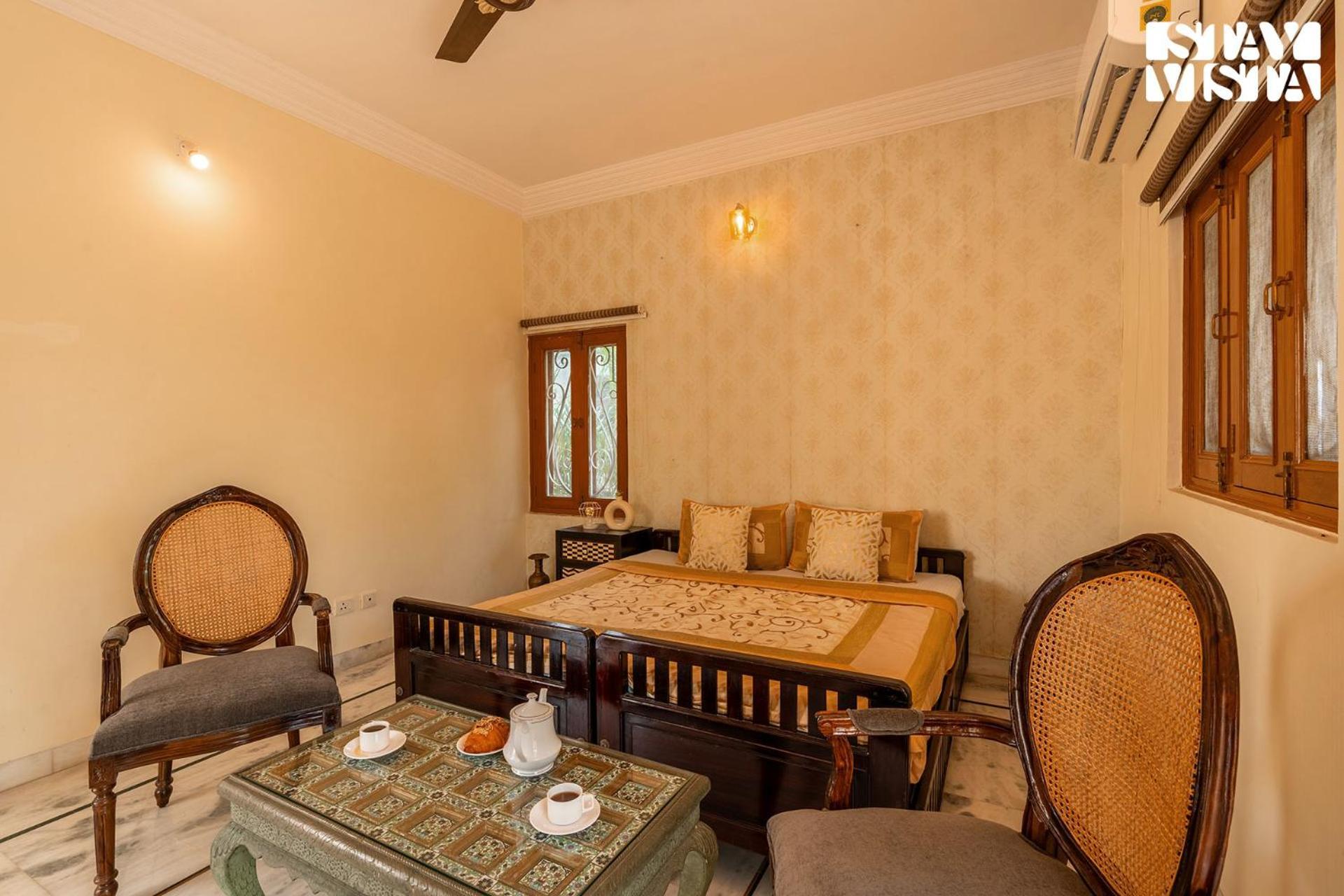 Udaikot By Stayvista: Heritage Hill-view With Terrace & Games Villa *