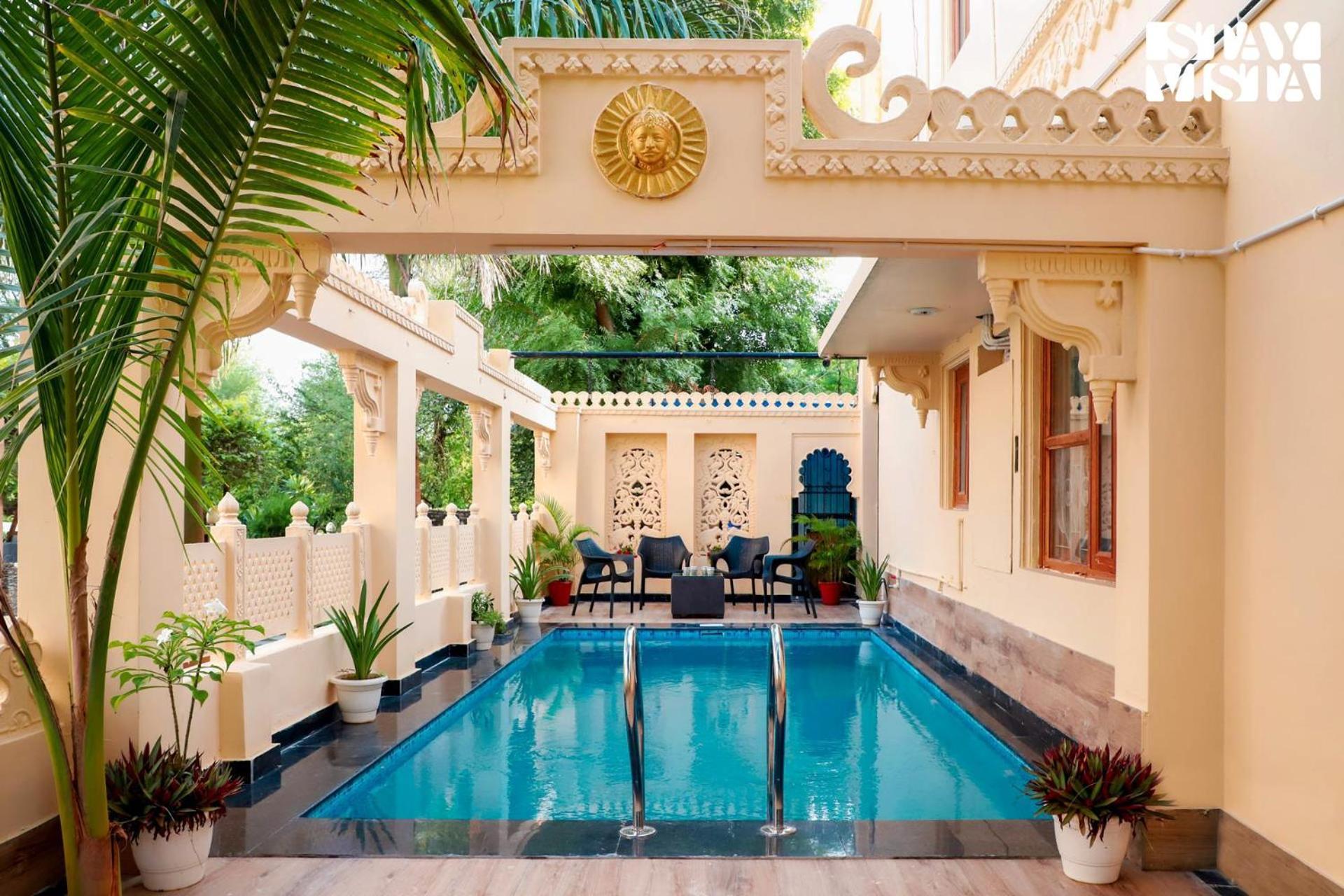 Villa Udaikot By Stayvista: Heritage Hill-view With Terrace & Games Udaipur