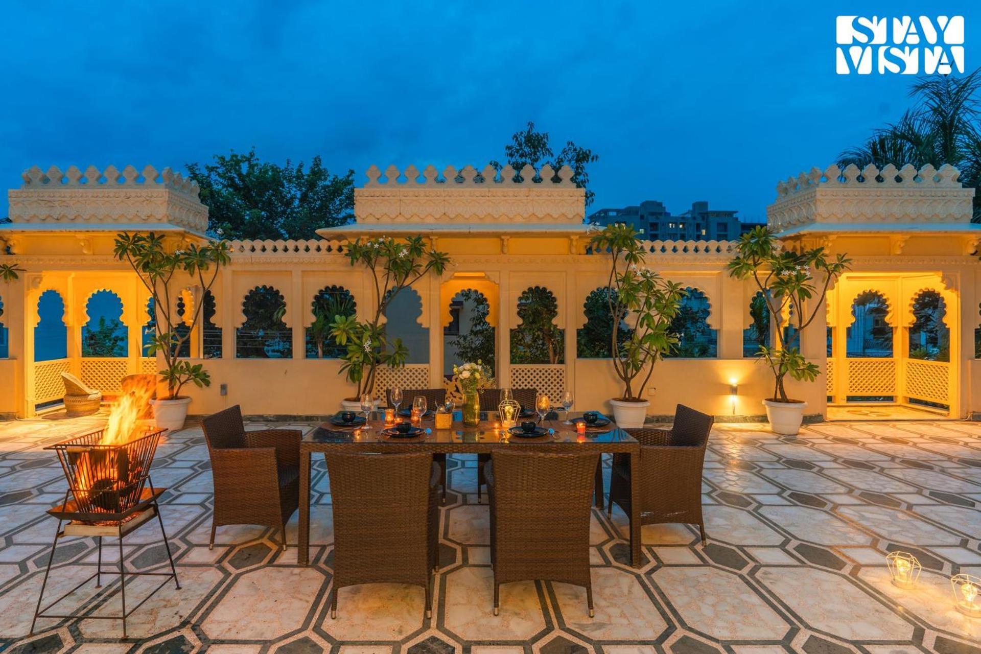 Udaikot By Stayvista: Heritage Hill-view With Terrace & Games * Udaipur