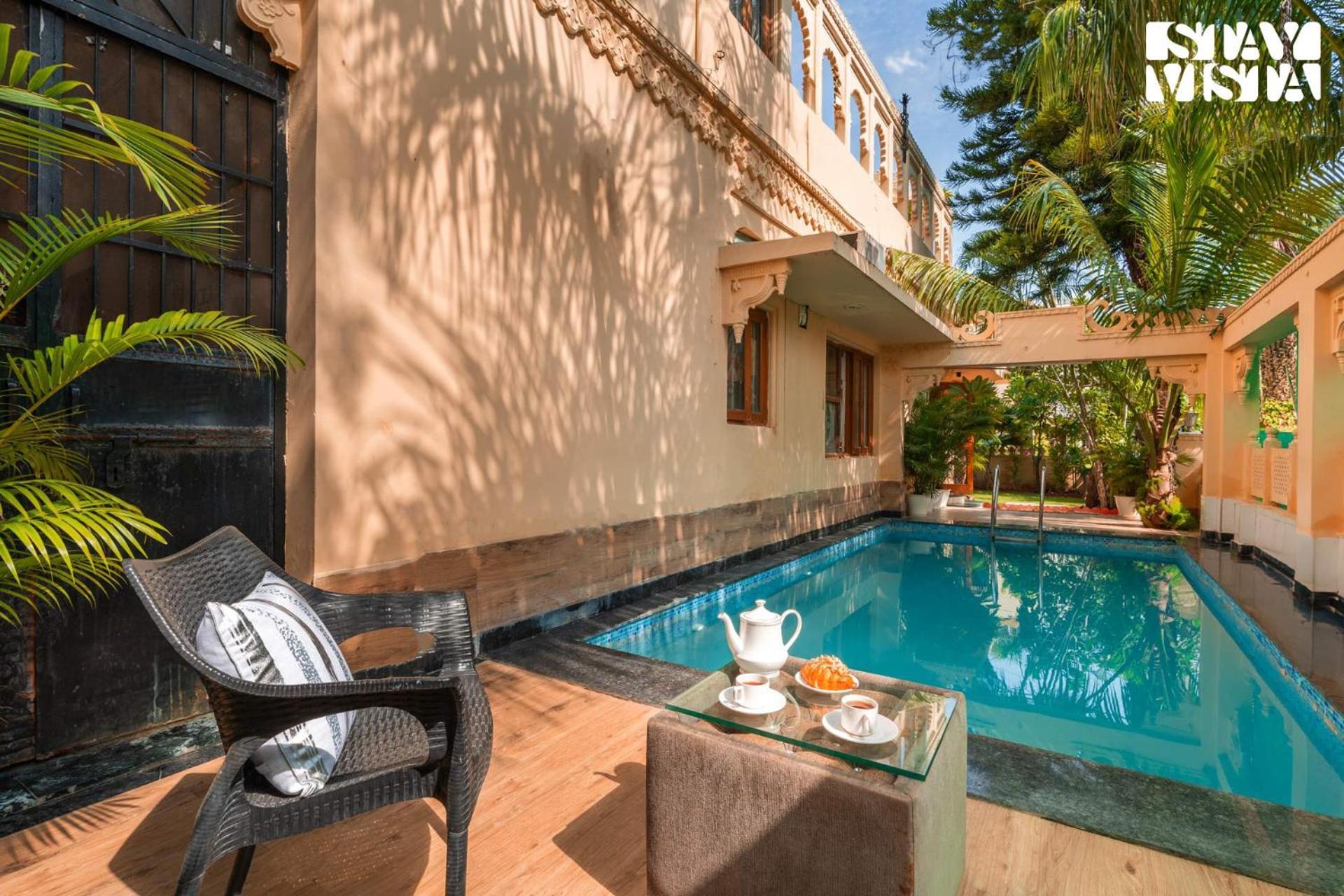 Udaikot By Stayvista: Heritage Hill-view With Terrace & Games