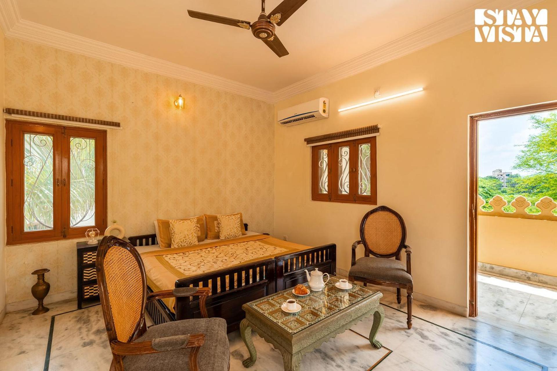 Udaikot By Stayvista: Heritage Hill-view With Terrace & Games Villa Udaipur