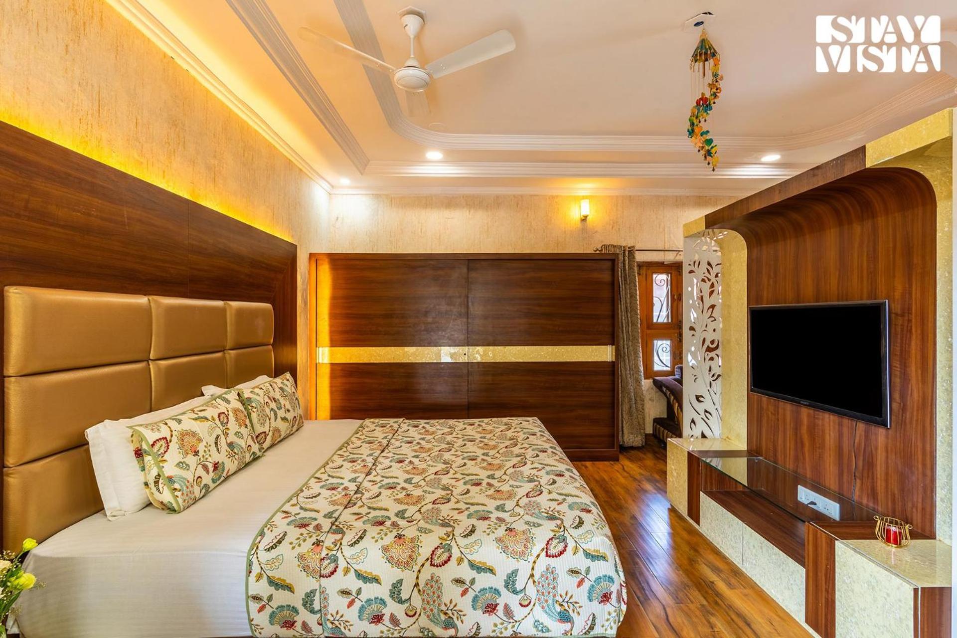 Udaikot By Stayvista: Heritage Hill-view With Terrace & Games *