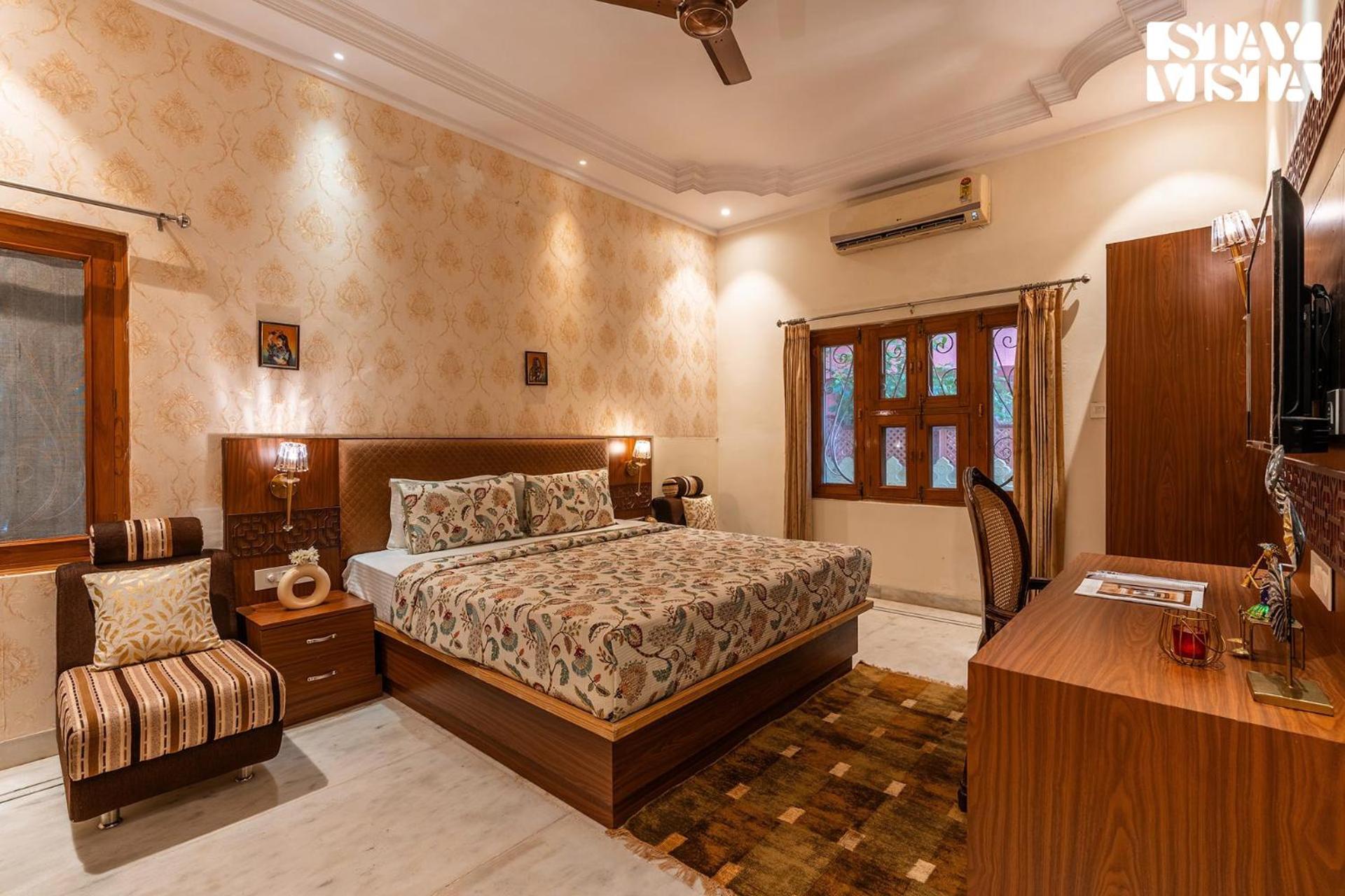 Udaikot By Stayvista: Heritage Hill-view With Terrace & Games Udaipur