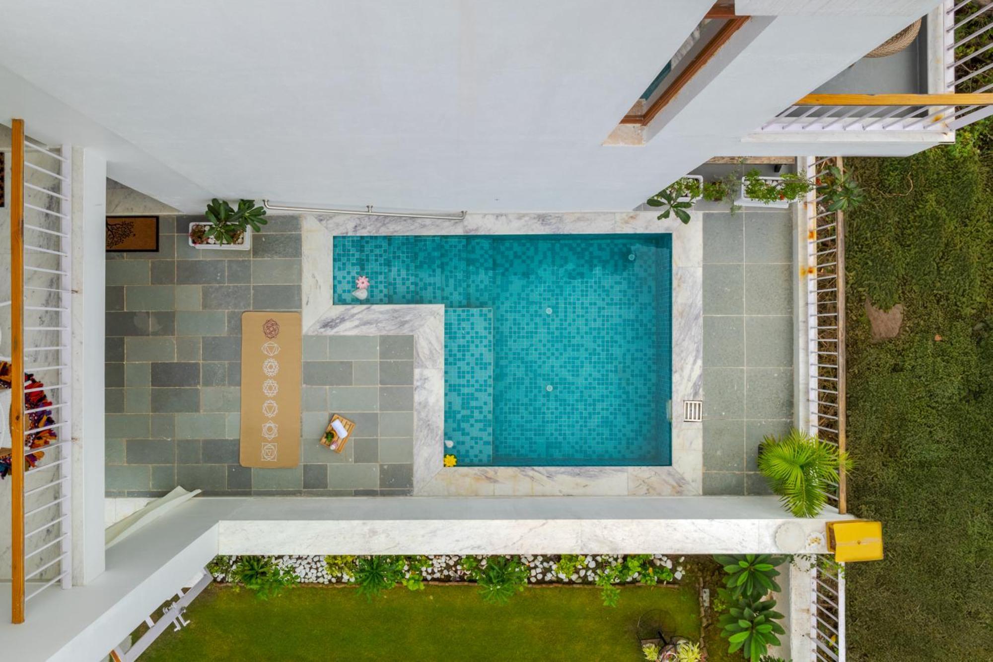 Villa Saffronstays Bougain - 2 Bedroom Pool With View Udaipur