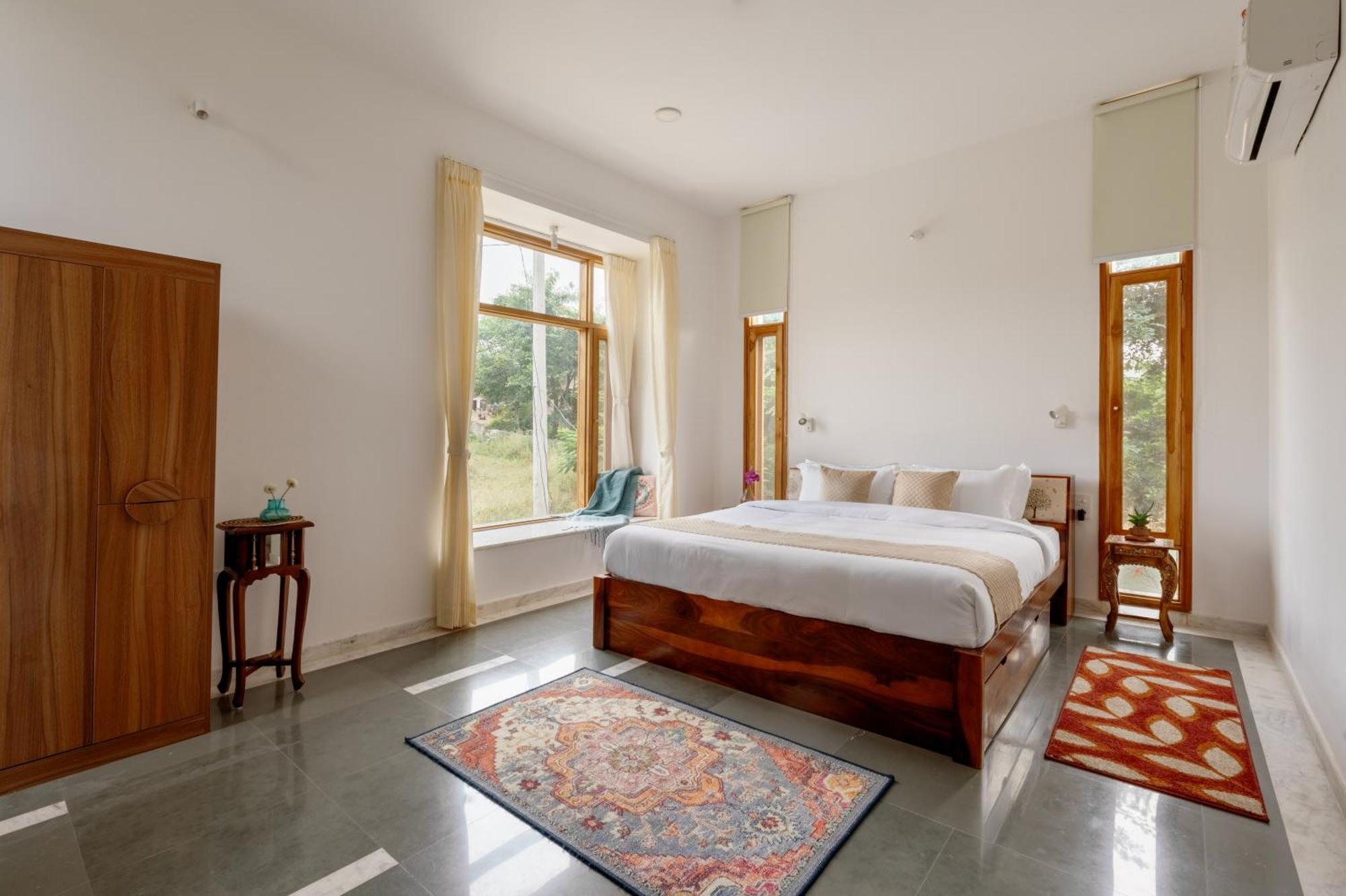 Saffronstays Bougain - 2 Bedroom Pool With View